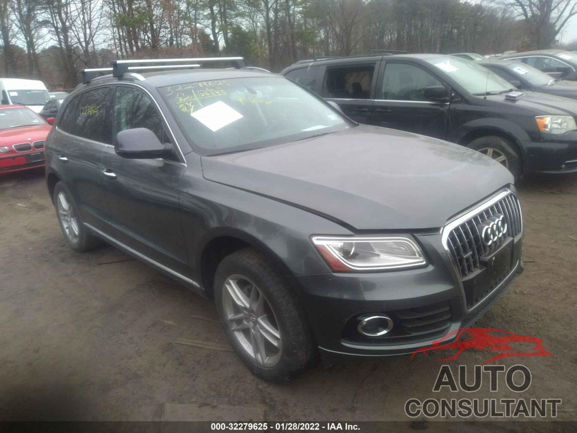 AUDI Q5 2016 - WA1L2AFP0GA117237