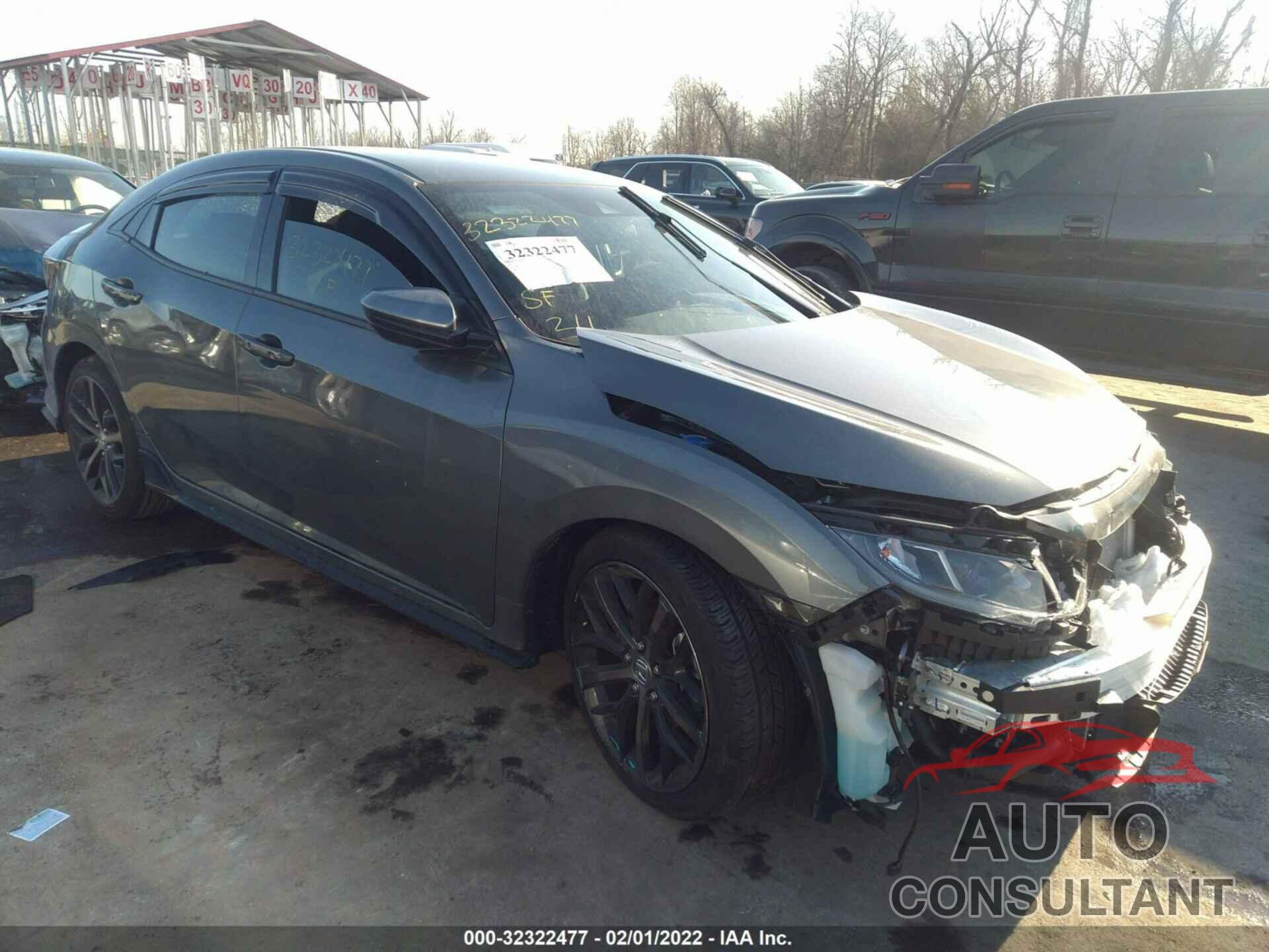 HONDA CIVIC 2021 - SHHFK7H48MU423774