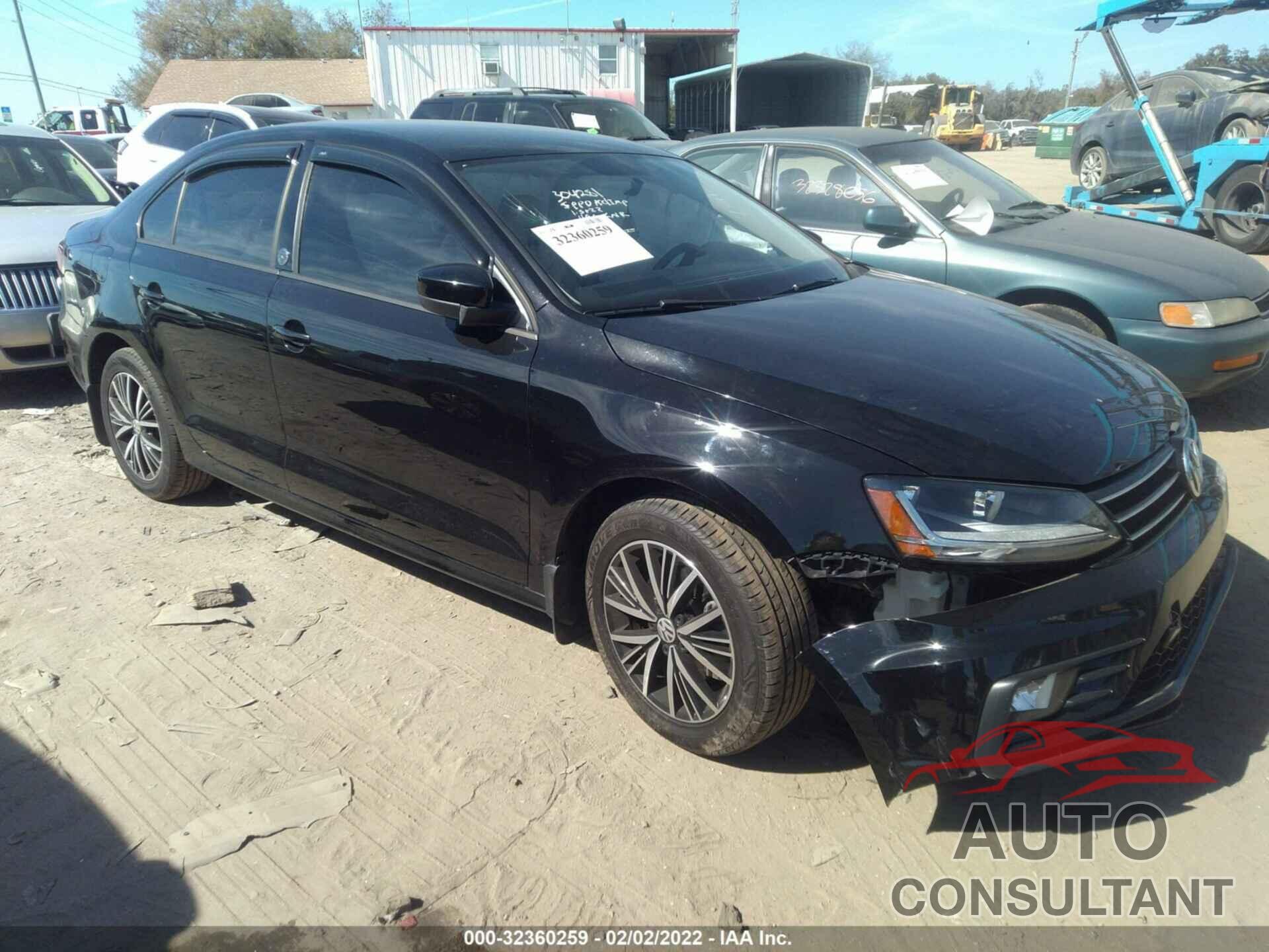 VOLKSWAGEN JETTA 2018 - 3VWDB7AJ6JM255890