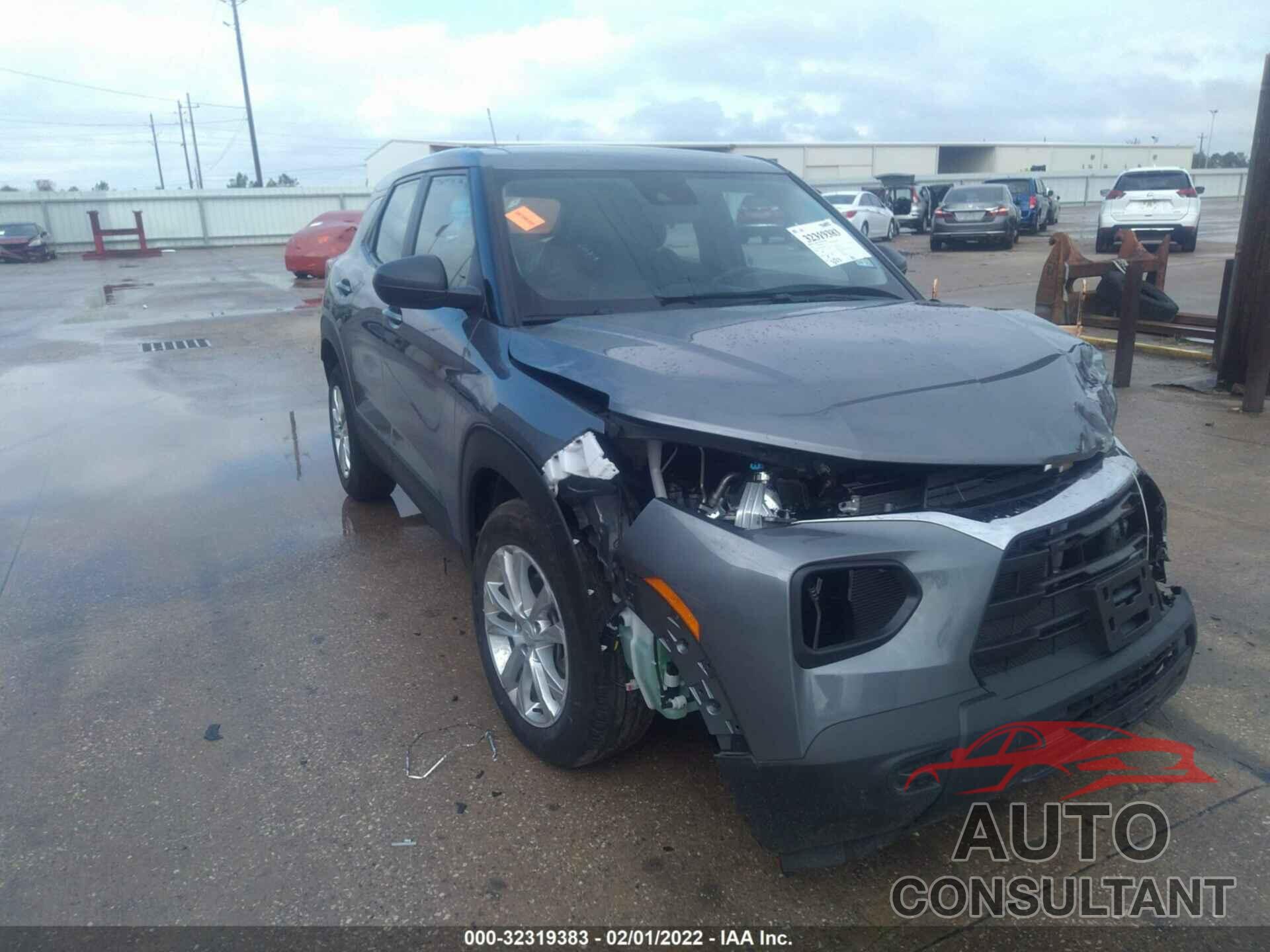 CHEVROLET TRAILBLAZER 2021 - KL79MMS24MB126869