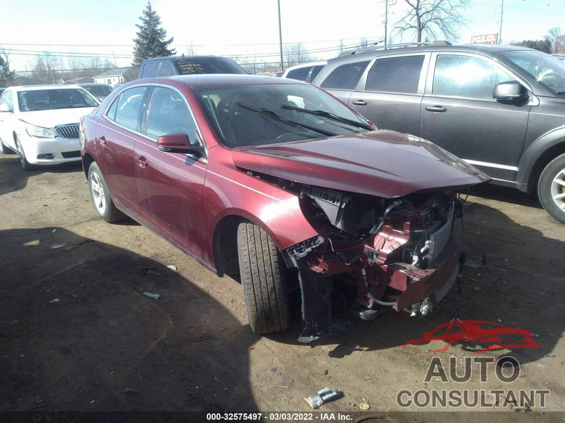 CHEVROLET MALIBU LIMITED 2016 - 1G11C5SA7GF133904