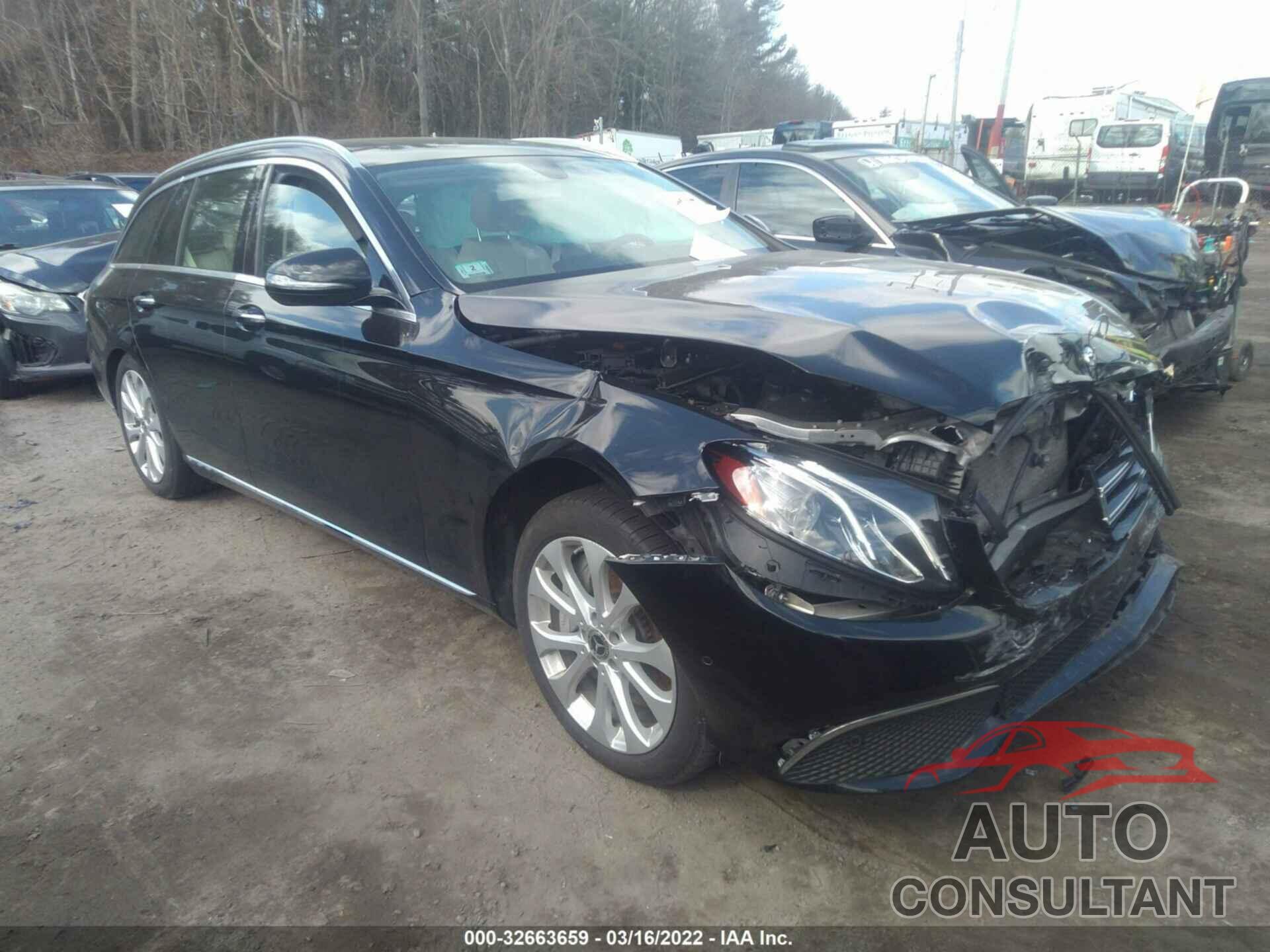 MERCEDES-BENZ E-CLASS 2018 - WDDZH6GB7JA412024