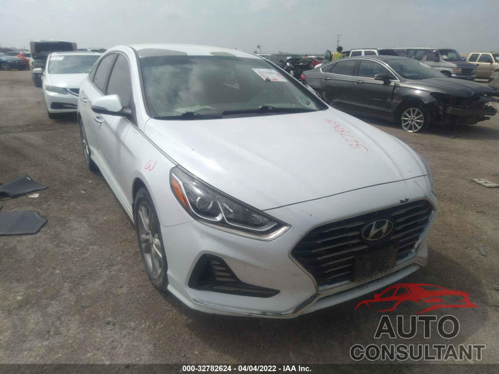 HYUNDAI SONATA 2018 - 5NPE34AF9JH675678