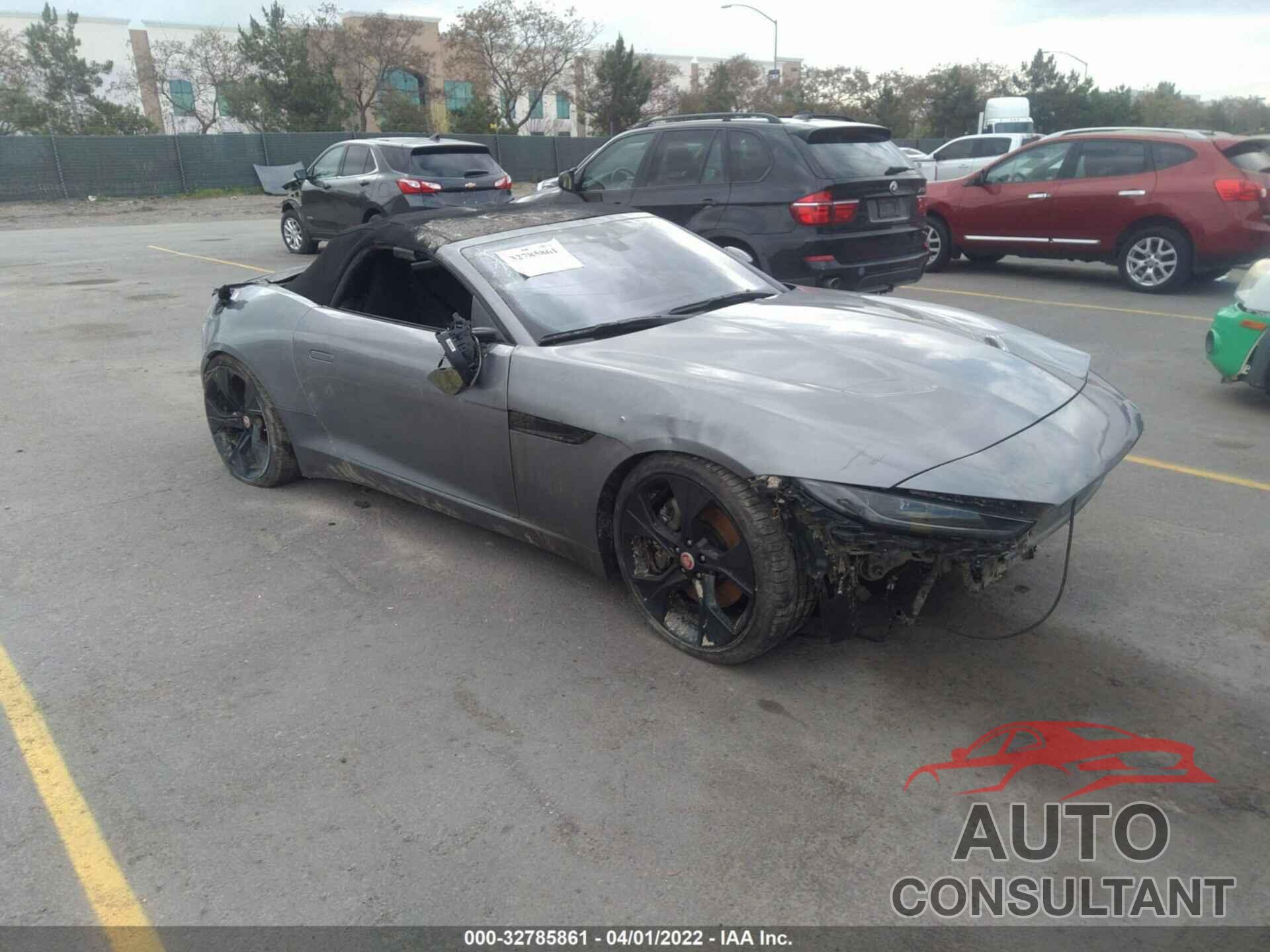 JAGUAR F-TYPE 2021 - SAJDD5GX3MCK70190