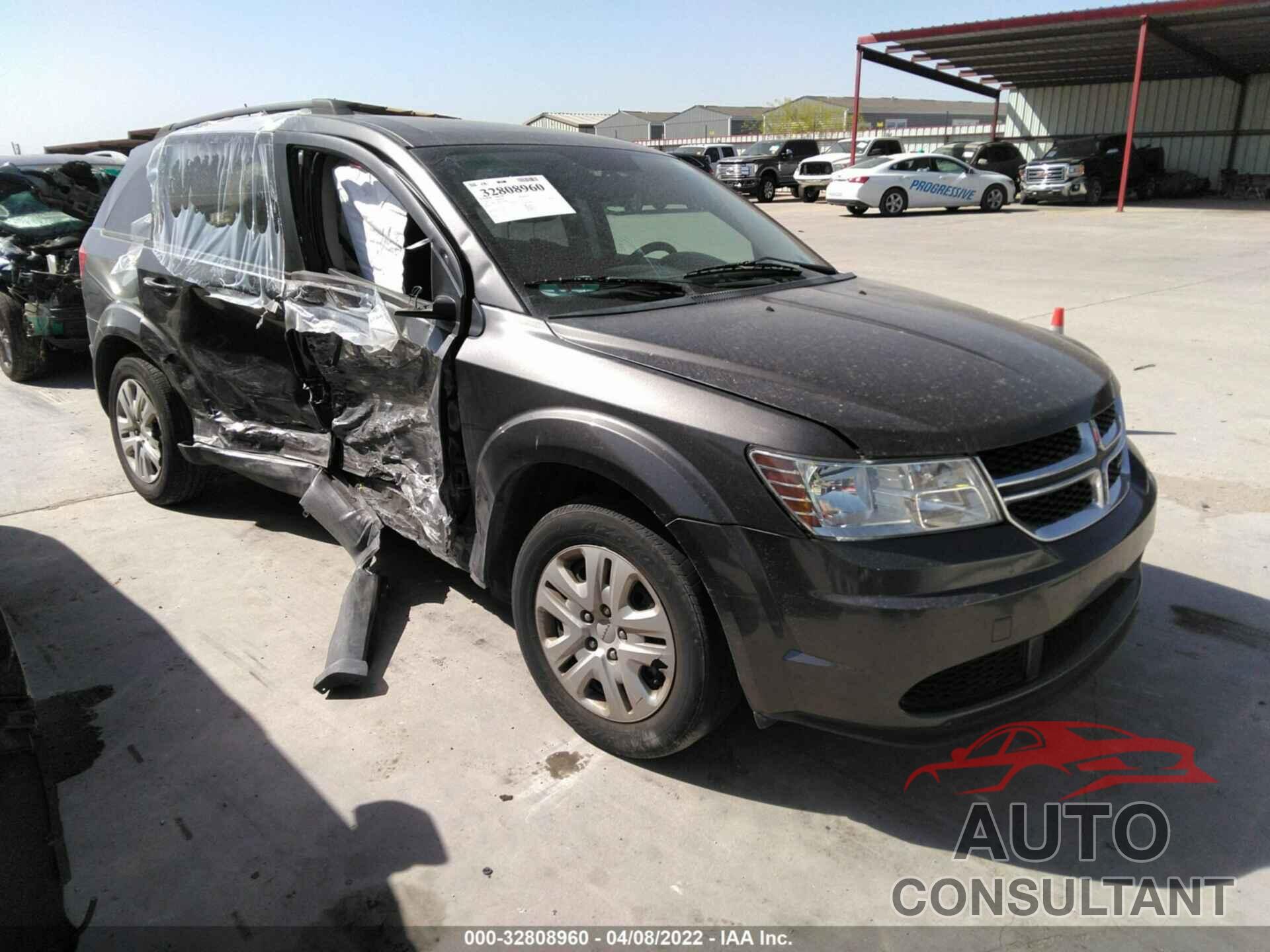 DODGE JOURNEY 2016 - 3C4PDCAB9GT162985