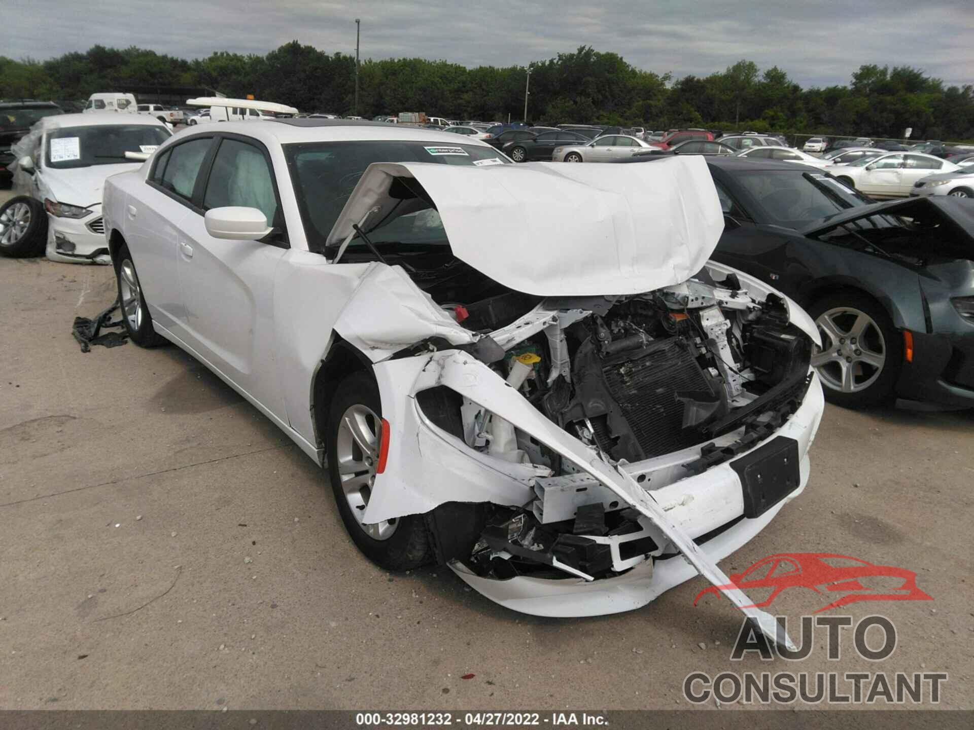 DODGE CHARGER 2021 - 2C3CDXBG9MH534981
