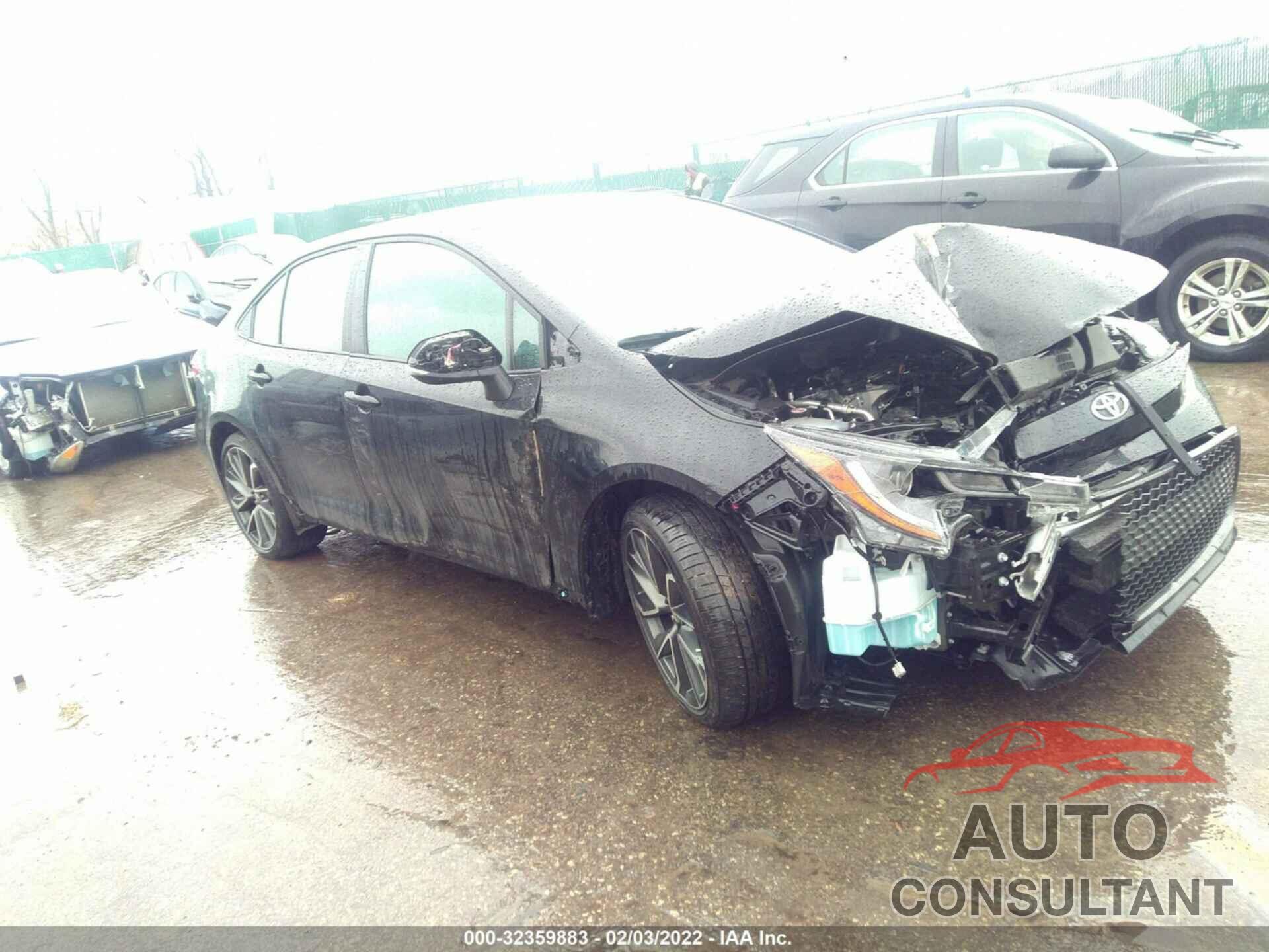 TOYOTA COROLLA 2021 - 5YFS4MCE3MP069028