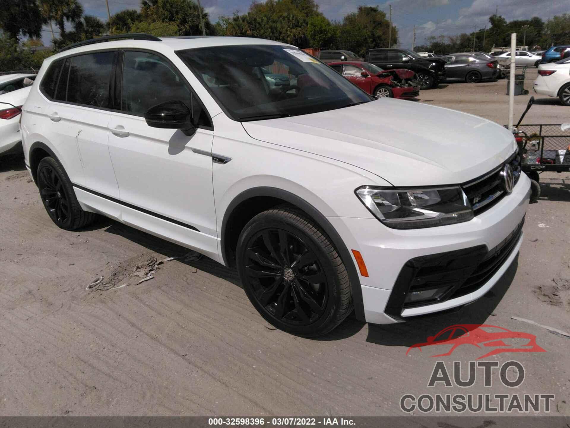 VOLKSWAGEN TIGUAN 2021 - 3VV2B7AX8MM127459