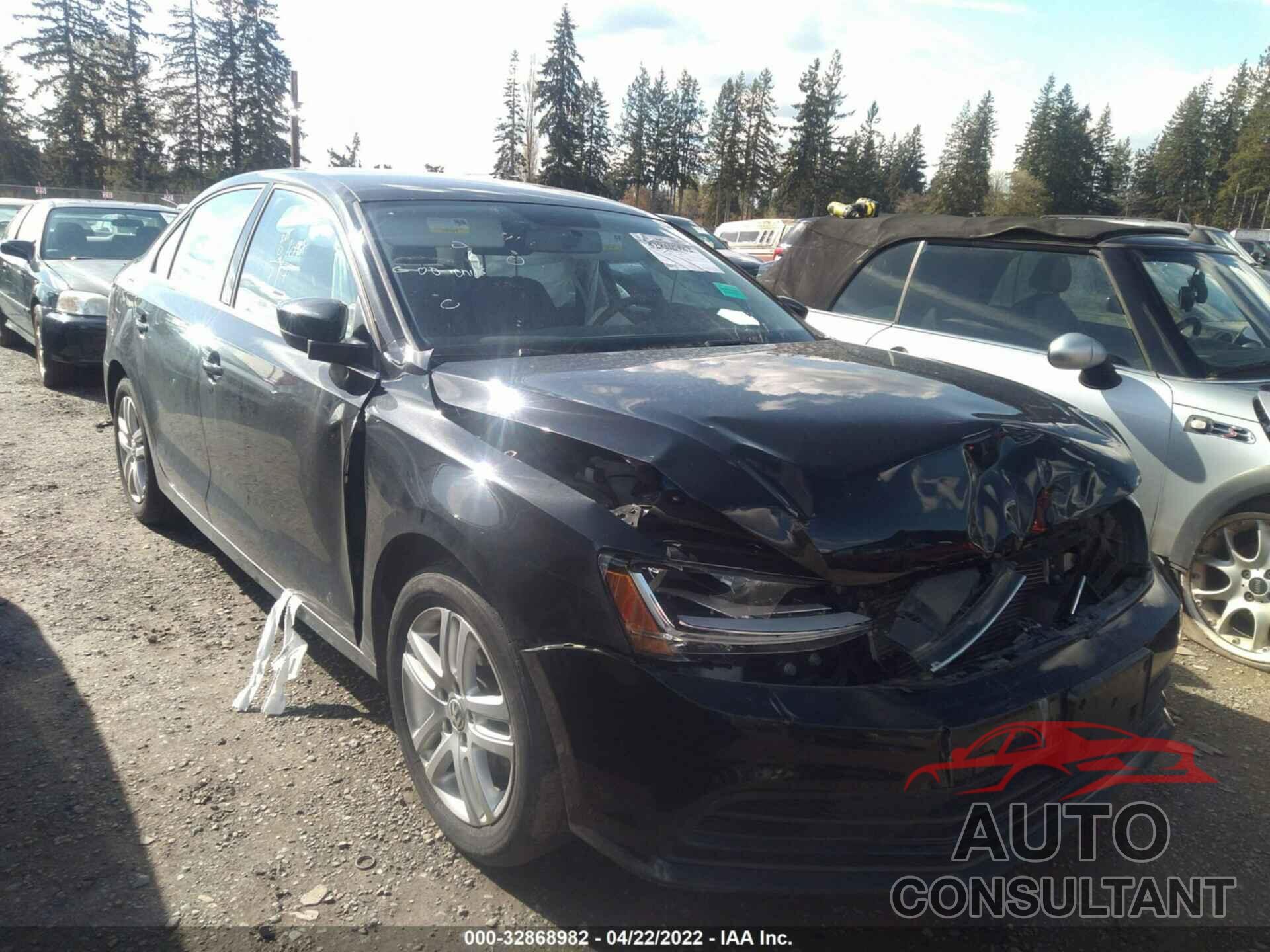 VOLKSWAGEN JETTA 2017 - 3VW2B7AJ3HM292140