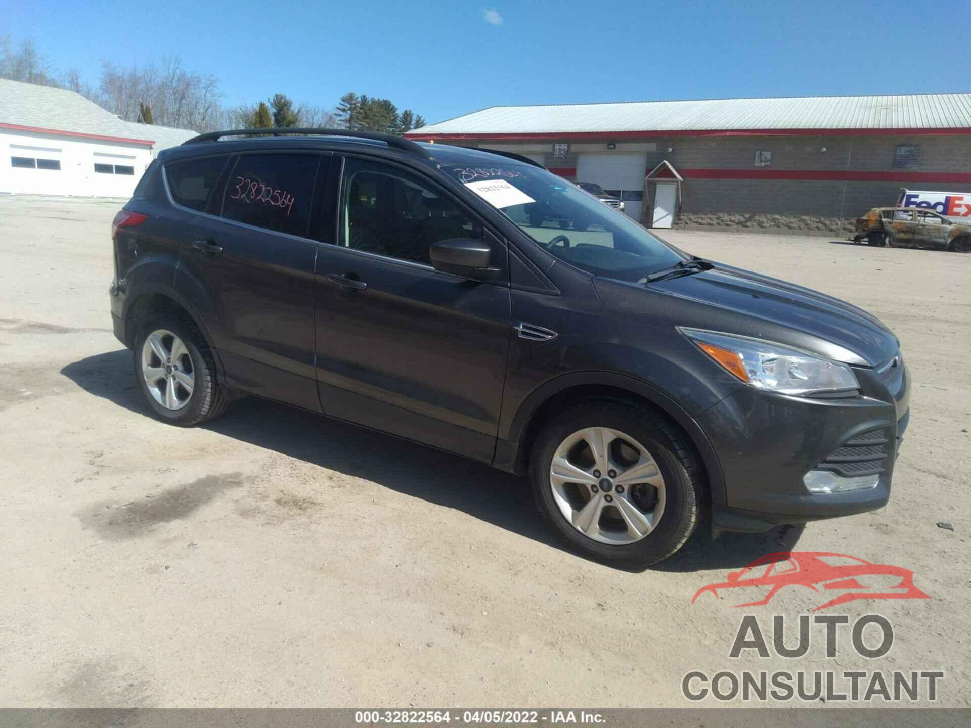 FORD ESCAPE 2016 - 1FMCU9G93GUA14113