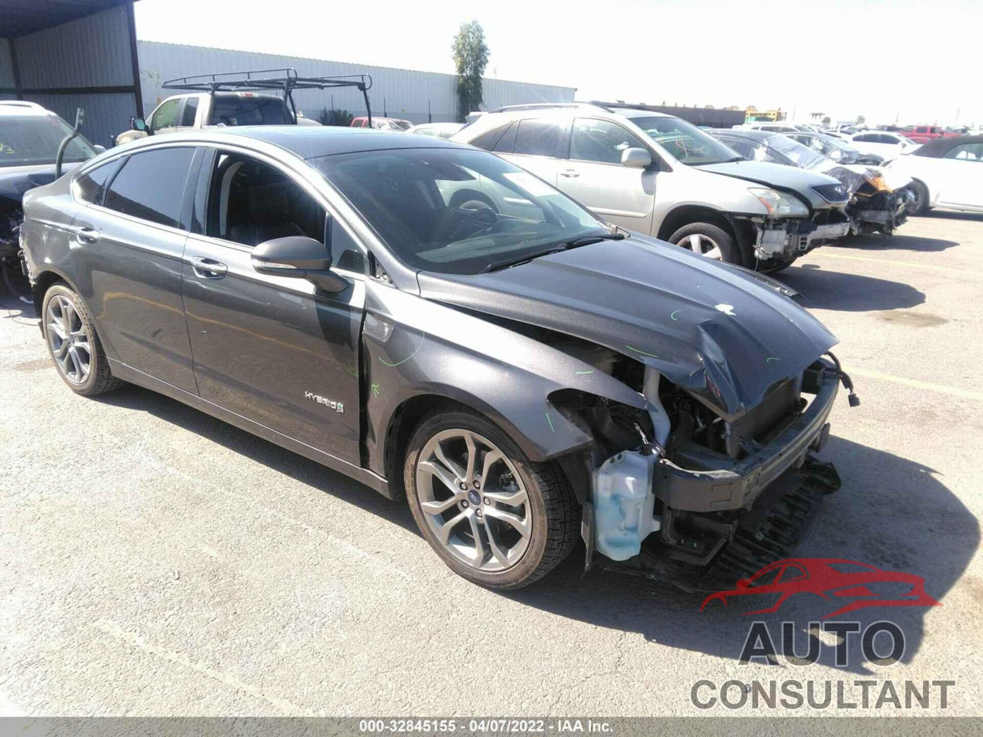 FORD FUSION HYBRID 2019 - 3FA6P0RU7KR259864