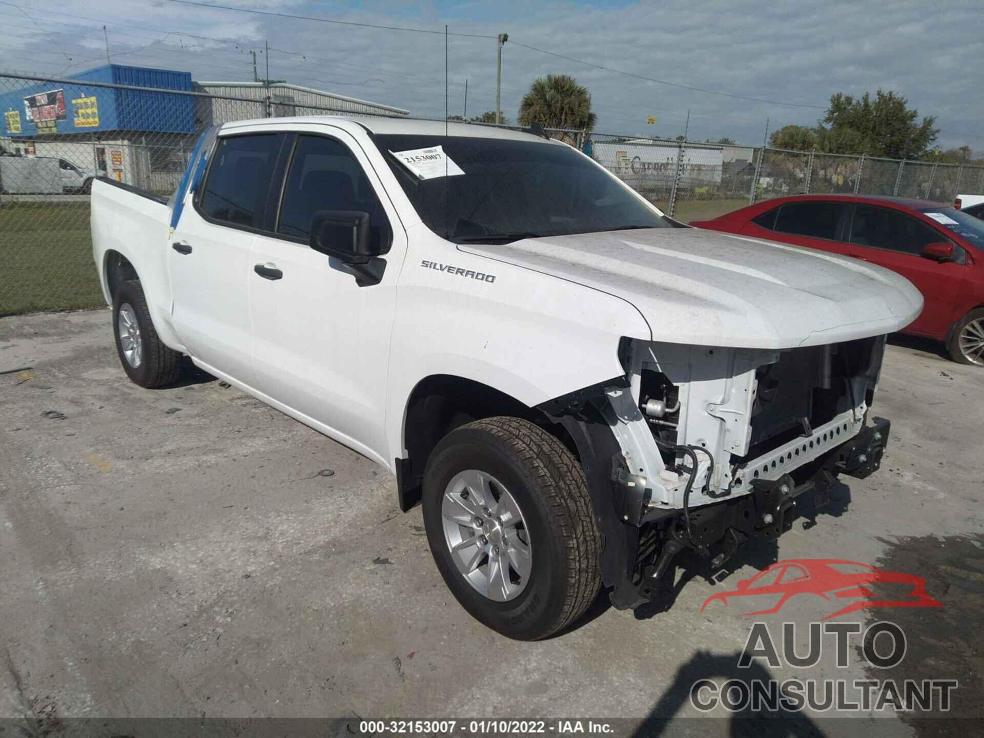 CHEVROLET SILVERADO 1500 2020 - 3GCPWAEH9LG333069
