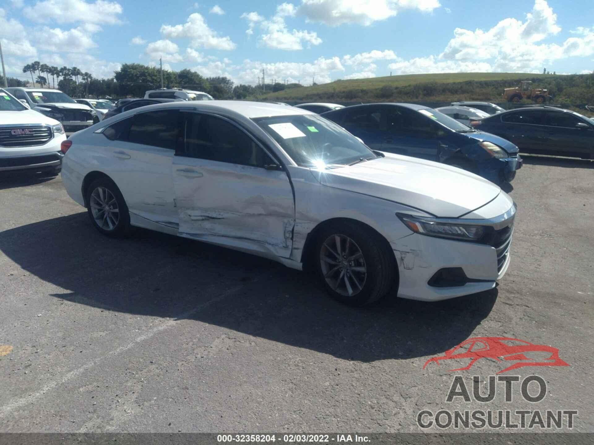 HONDA ACCORD SEDAN 2021 - 1HGCV1F18MA046052