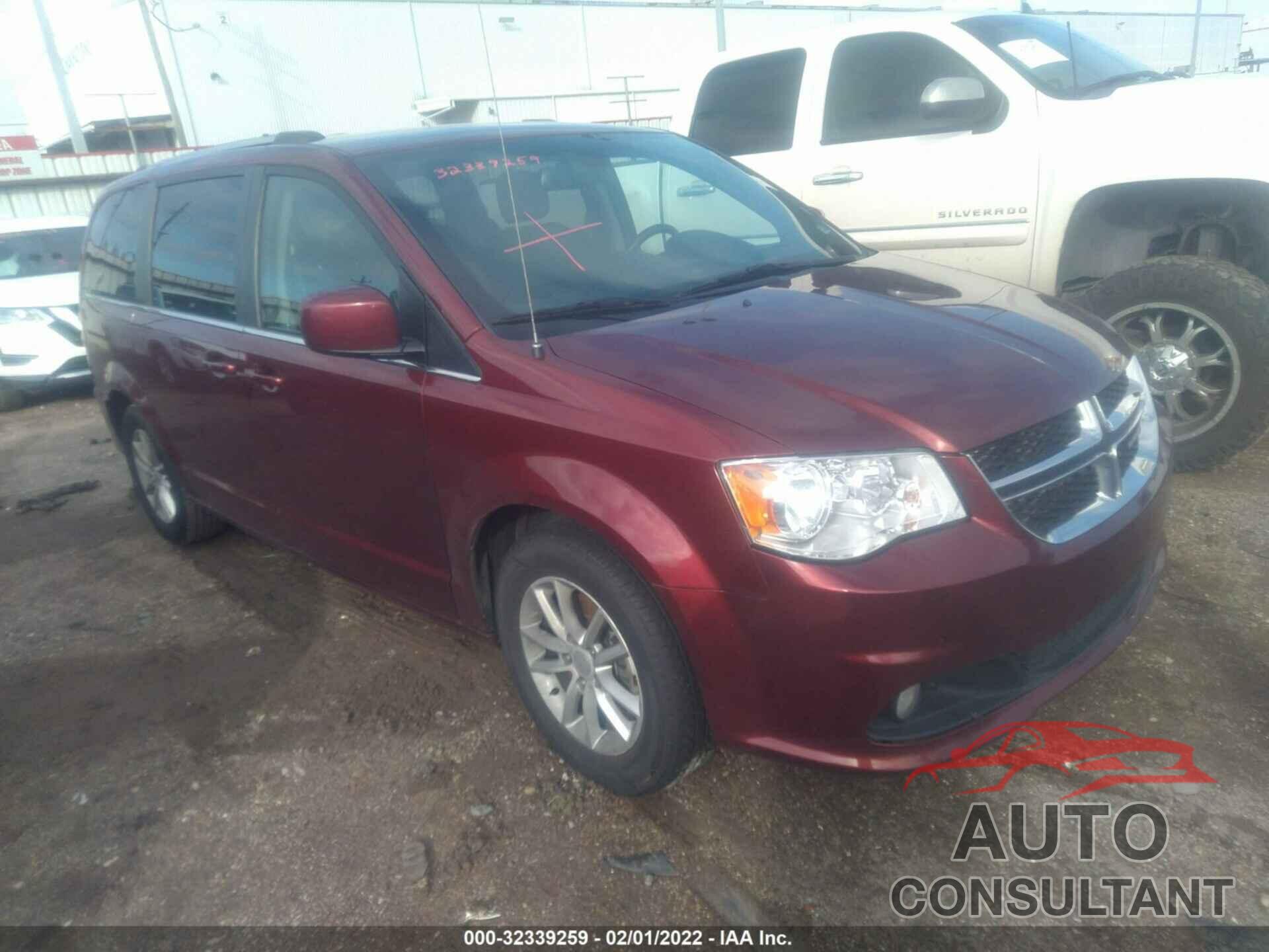 DODGE GRAND CARAVAN 2019 - 2C4RDGCG0KR771452