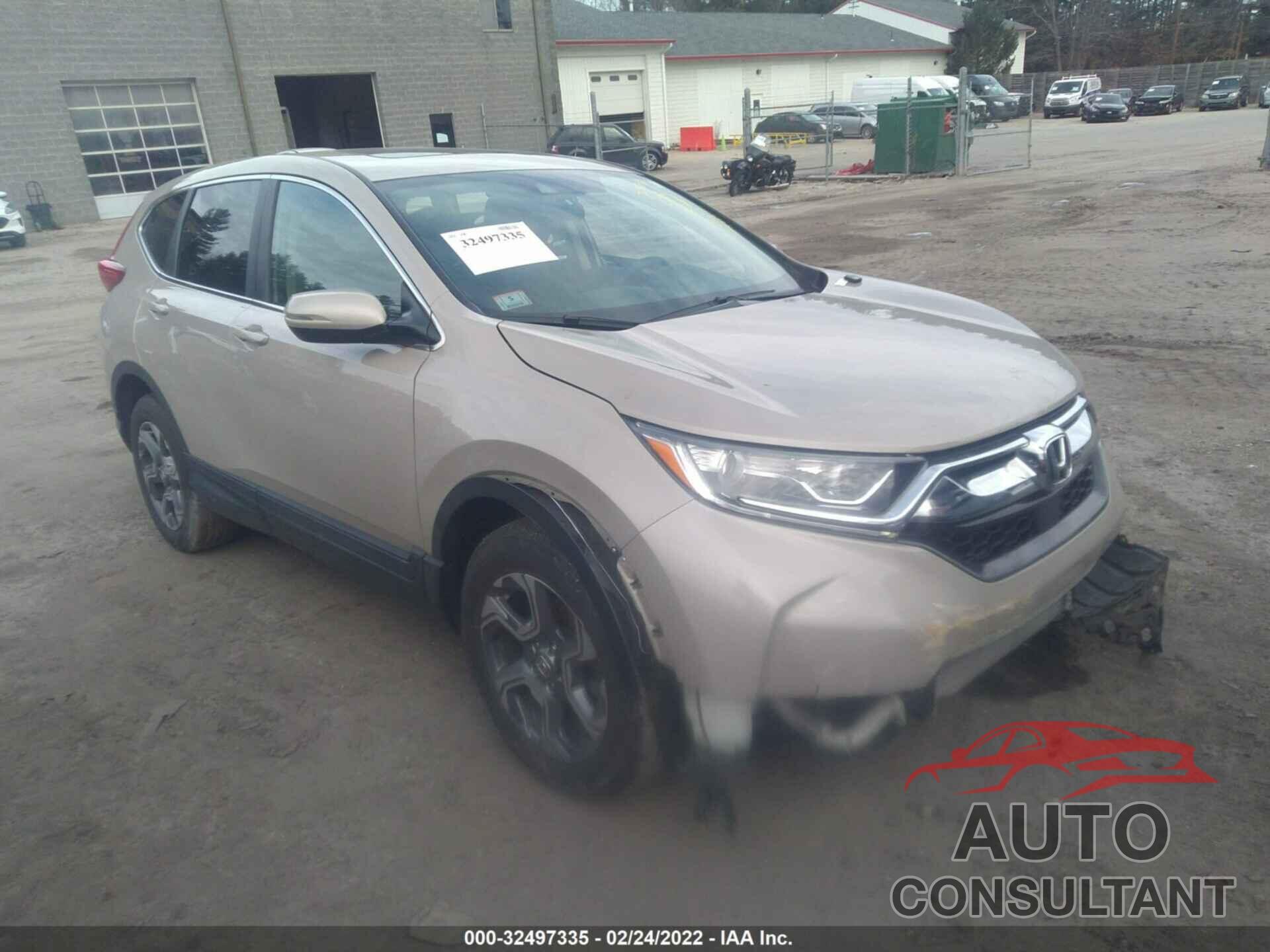 HONDA CR-V 2018 - 5J6RW2H54JL015225