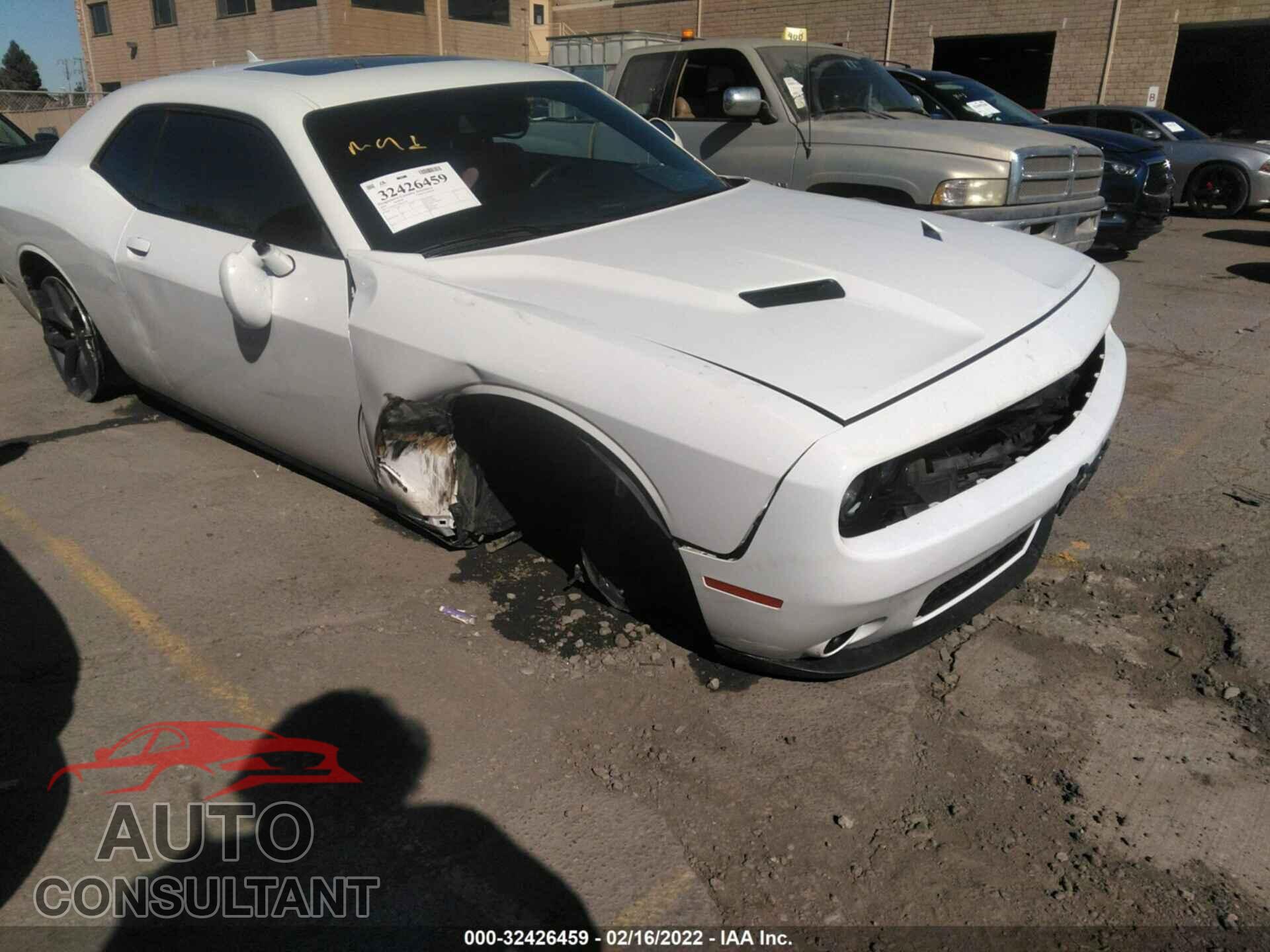 DODGE CHALLENGER 2019 - 2C3CDZAG3KH529320