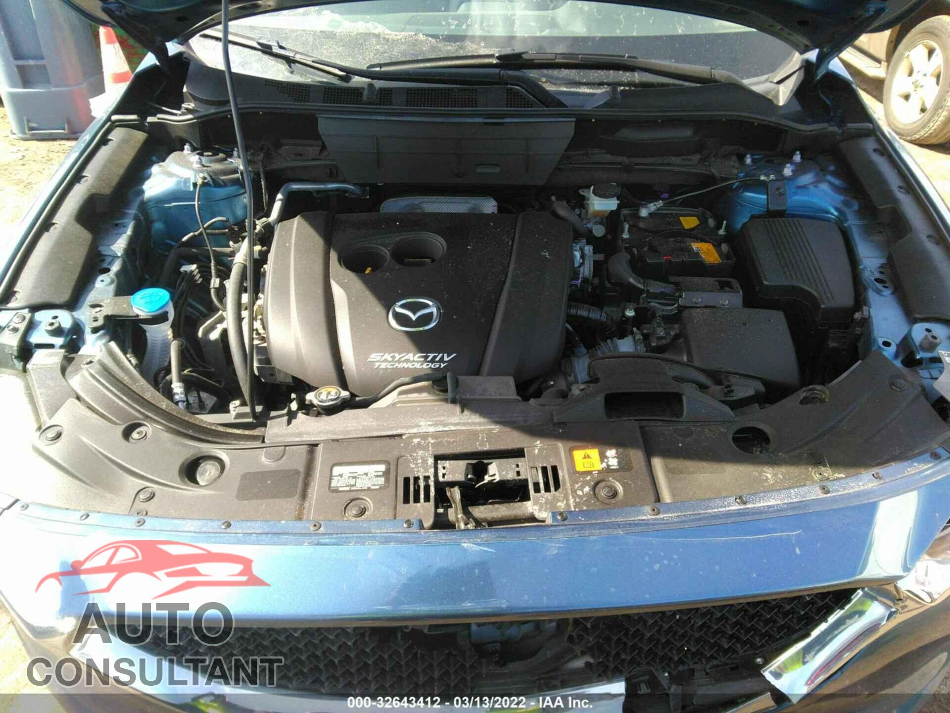 MAZDA CX-5 2018 - JM3KFBCM9J0423878