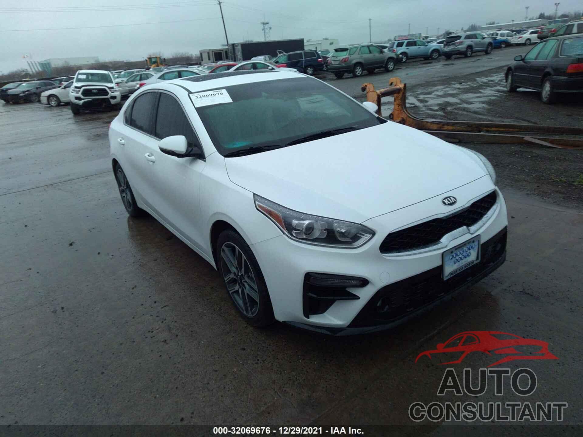 KIA FORTE 2021 - 3KPF54AD2ME412714