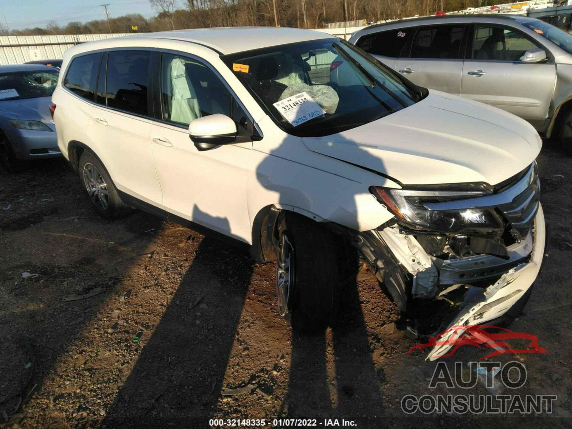 HONDA PILOT 2018 - 5FNYF6H31JB040948