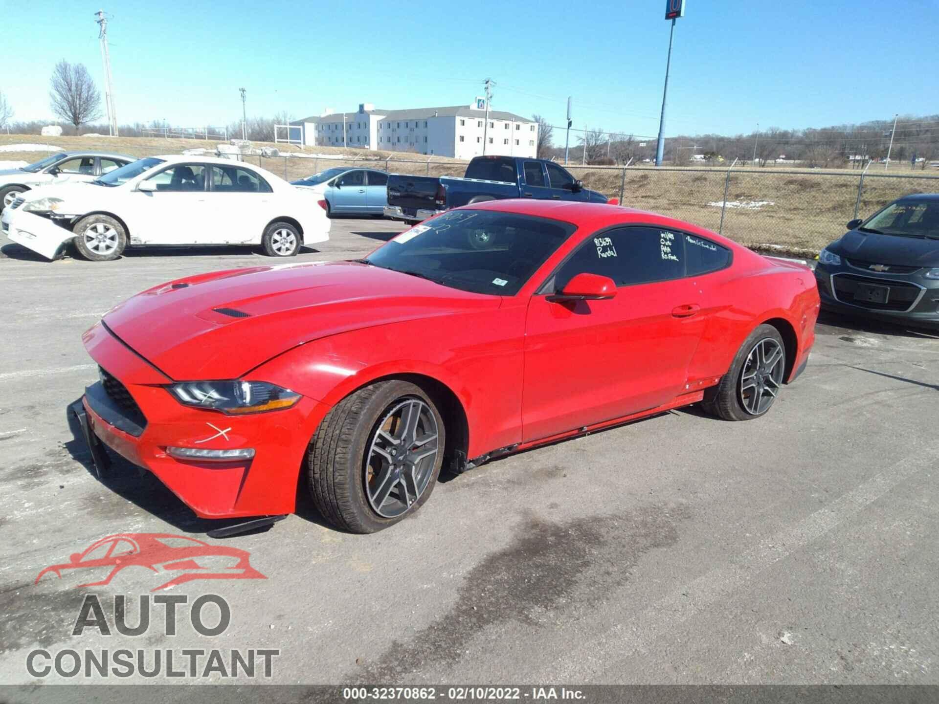 FORD MUSTANG 2020 - 1FA6P8TH2L5167446