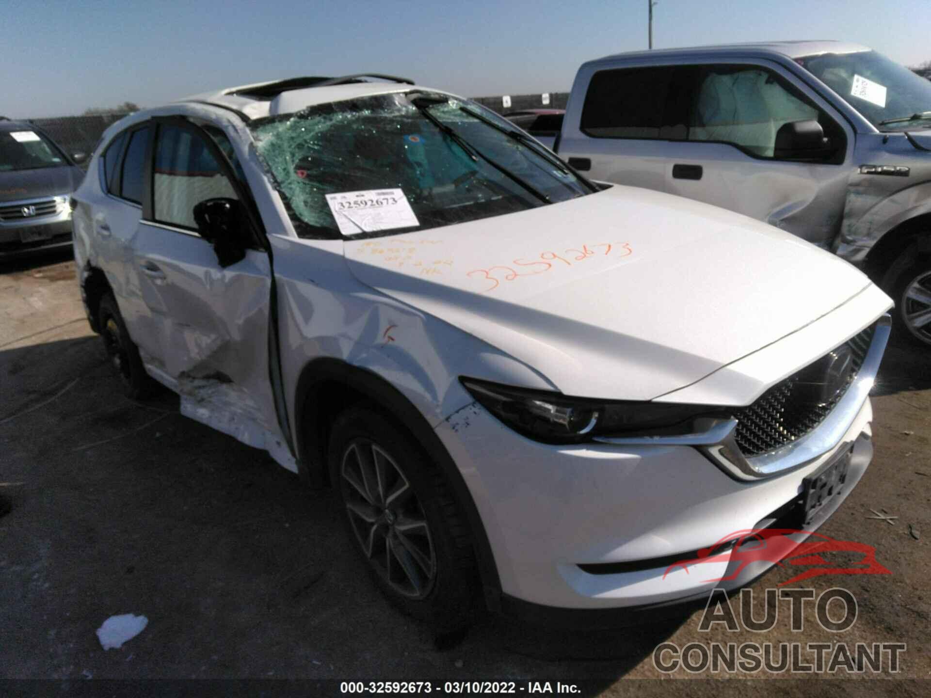 MAZDA CX-5 2018 - JM3KFBCM4J0332386