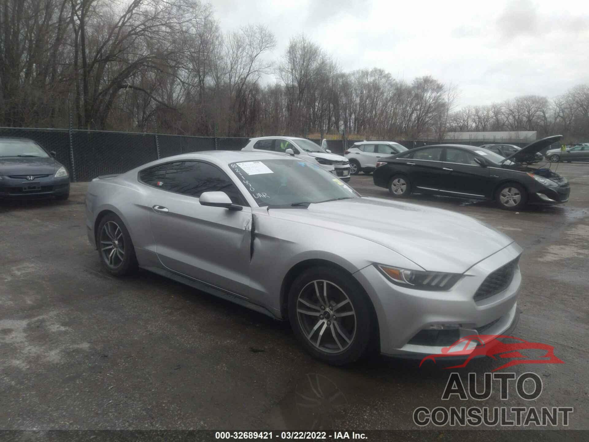 FORD MUSTANG 2016 - 1FA6P8TH1G5211670