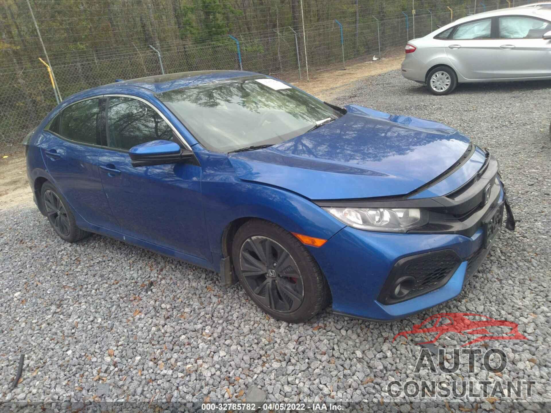HONDA CIVIC HATCHBACK 2017 - SHHFK7H55HU406056
