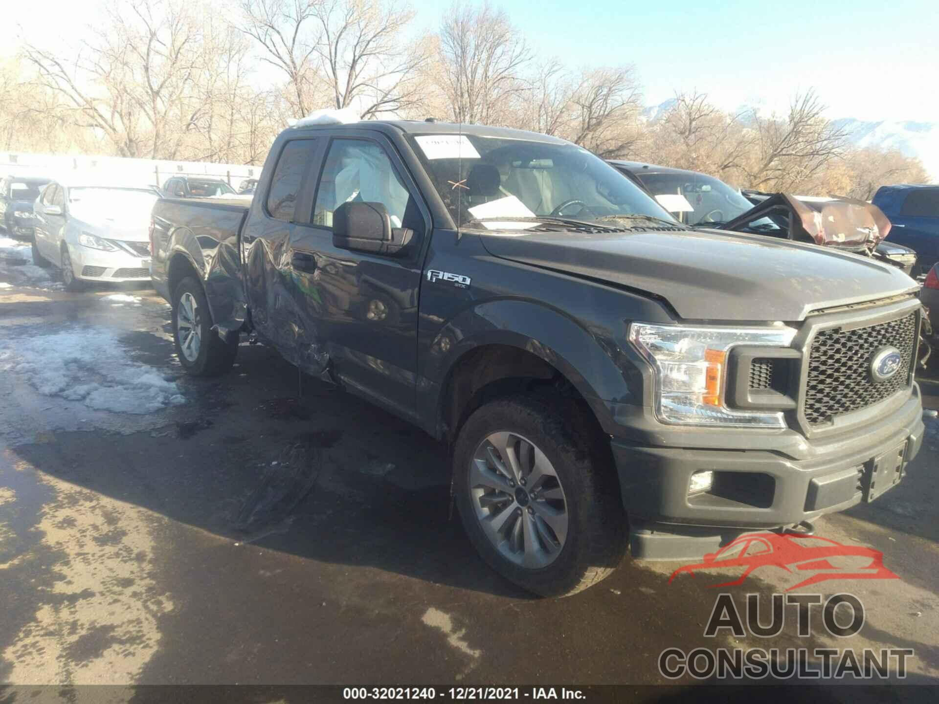 FORD F-150 2018 - 1FTFX1E53JFC54879