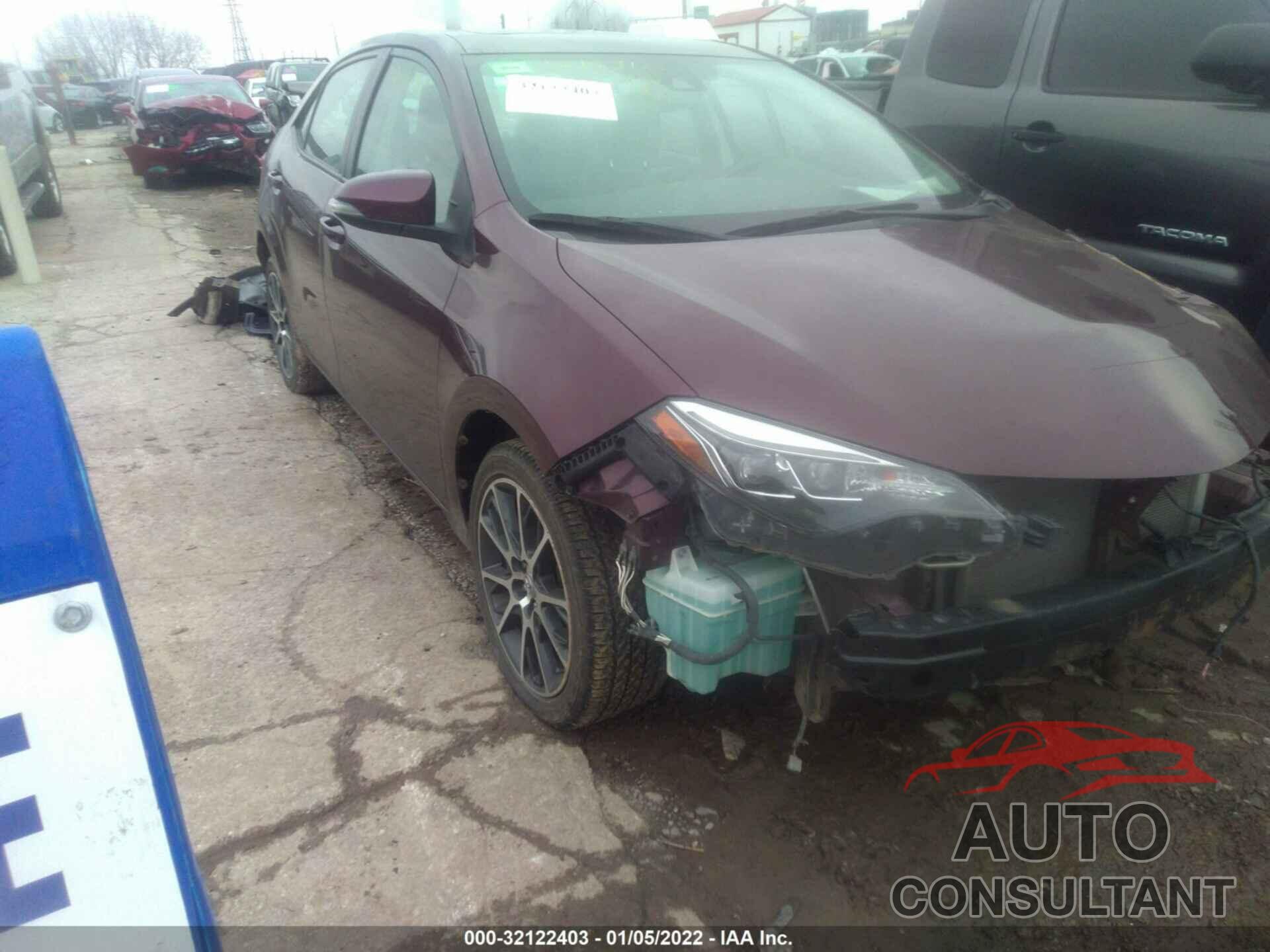 TOYOTA COROLLA 2017 - 5YFBURHE0HP601685