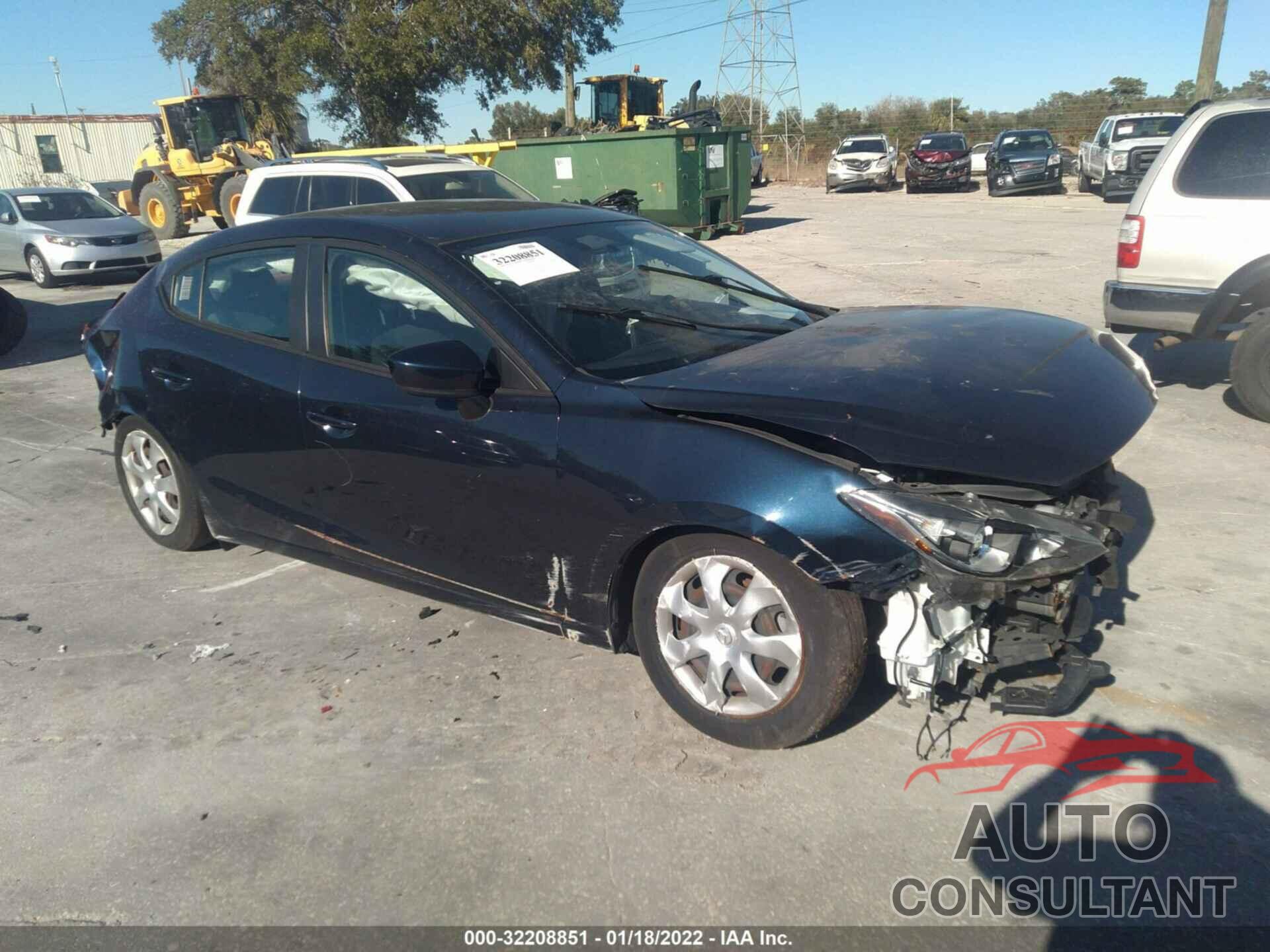 MAZDA MAZDA3 2016 - 3MZBM1T77GM307200