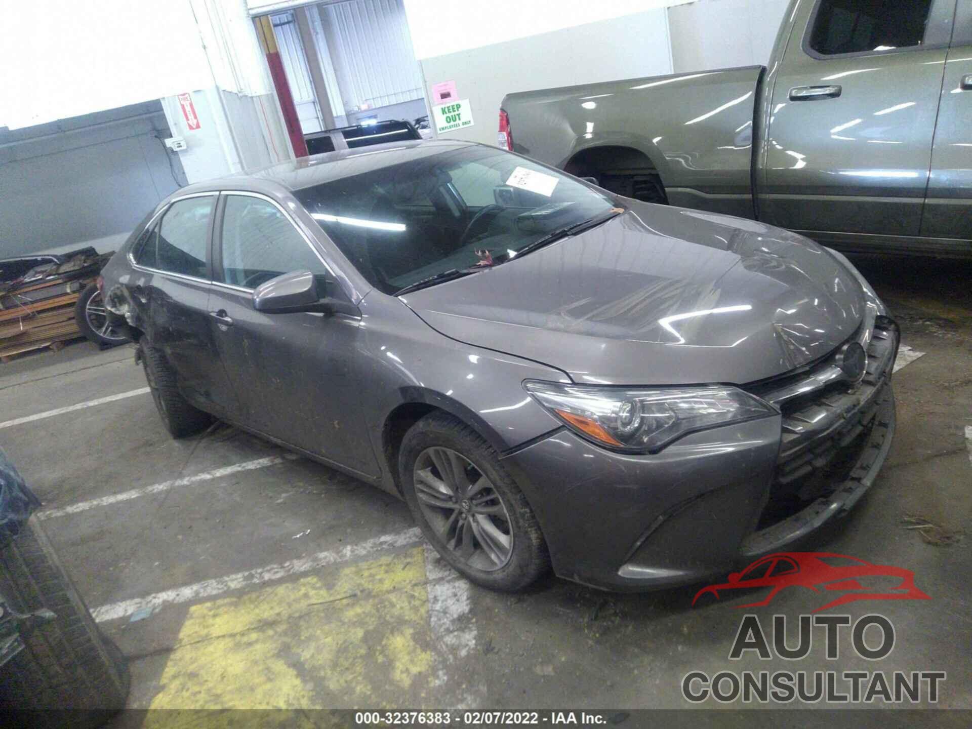 TOYOTA CAMRY 2017 - 4T1BF1FK9HU399173