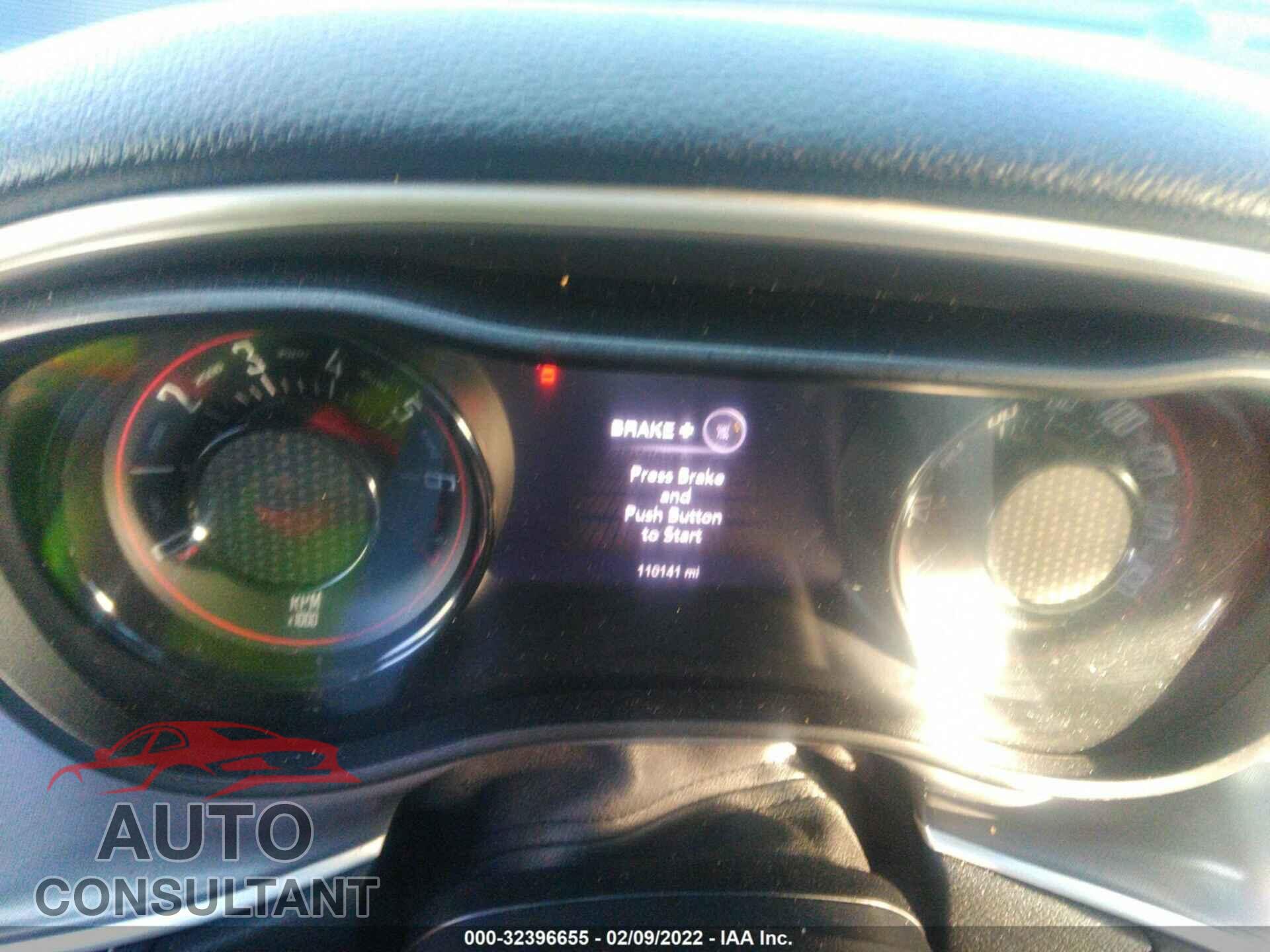 DODGE CHALLENGER 2019 - 2C3CDZJG5KH690297