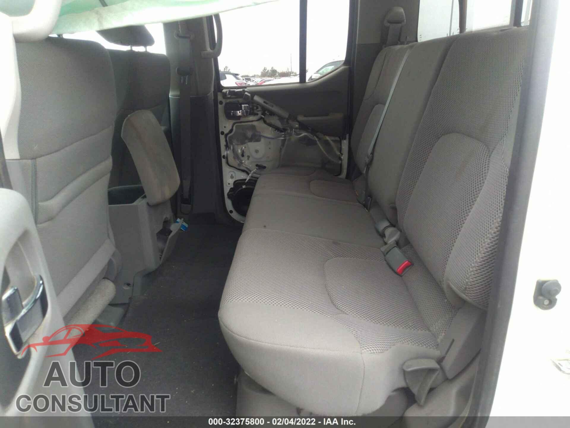 NISSAN FRONTIER 2021 - 1N6ED0FB4MN714366