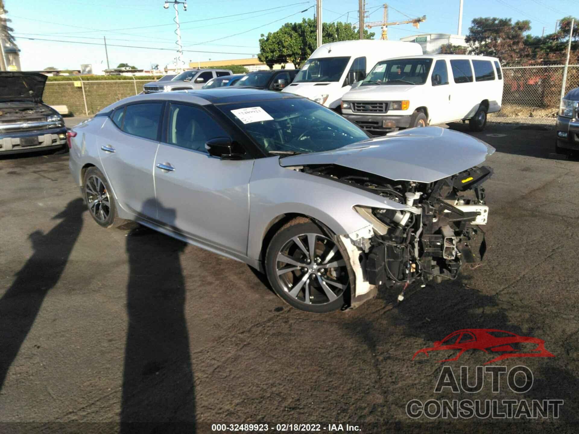 NISSAN MAXIMA 2017 - 1N4AA6AP4HC452968