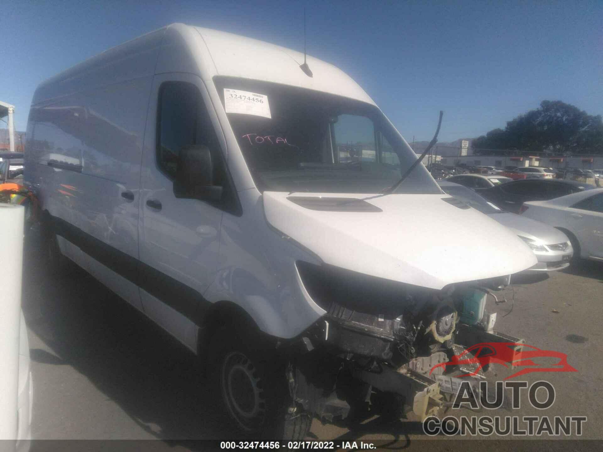 MERCEDES-BENZ SPRINTER CARGO VAN 2020 - W1W4EDHY6LT020927
