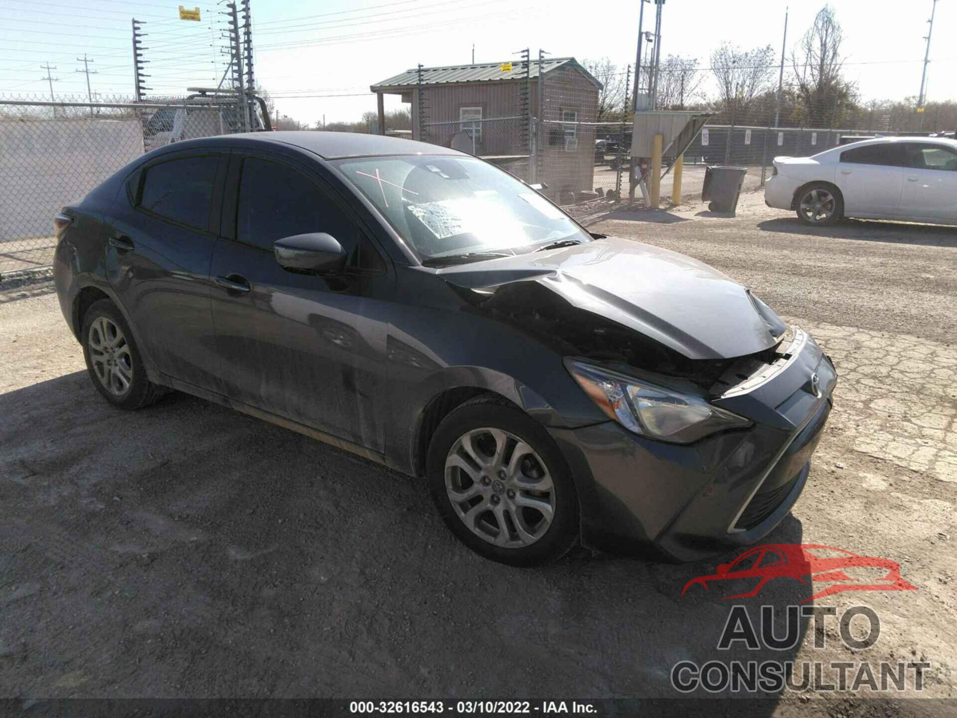 TOYOTA YARIS IA 2018 - 3MYDLBYV6JY303619