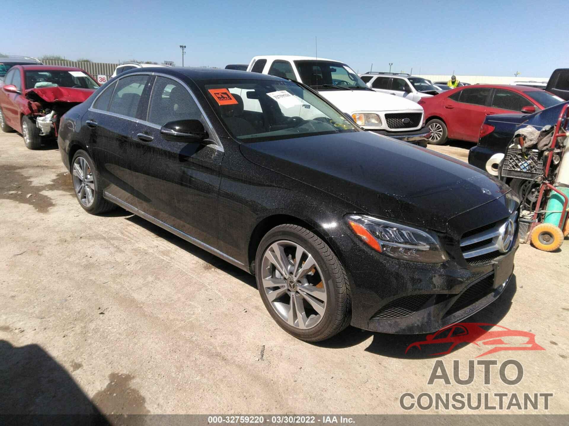 MERCEDES-BENZ C-CLASS 2021 - W1KWF8EB6MR651089
