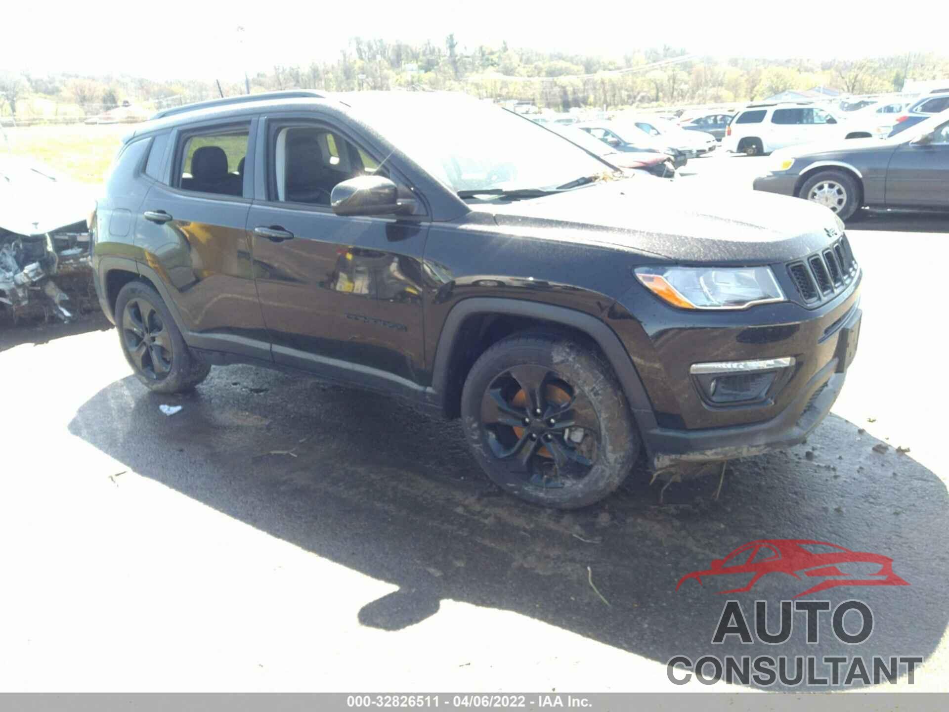 JEEP COMPASS 2018 - 3C4NJCBB1JT408238