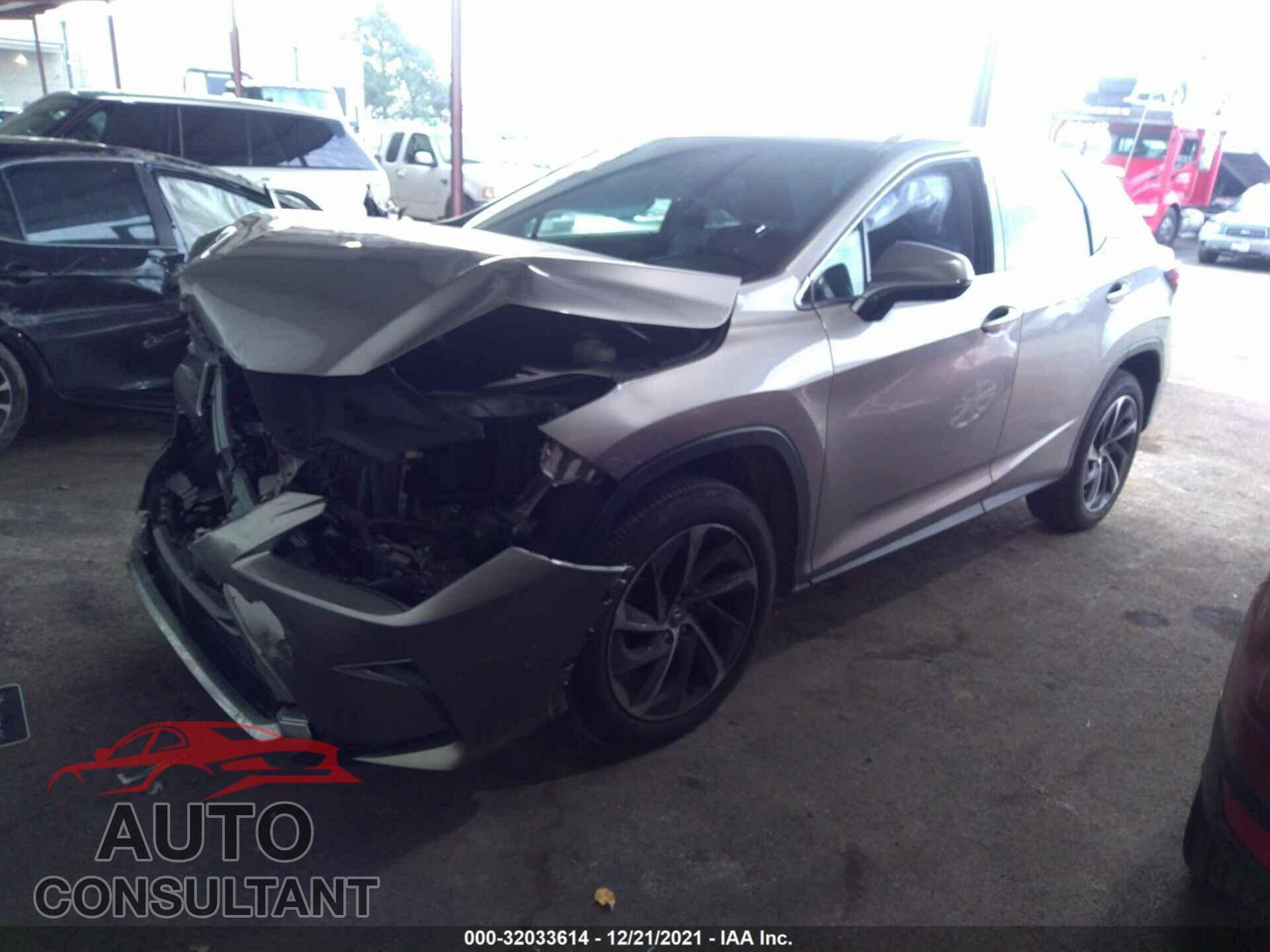 LEXUS RX 2017 - 2T2ZZMCA7HC076000