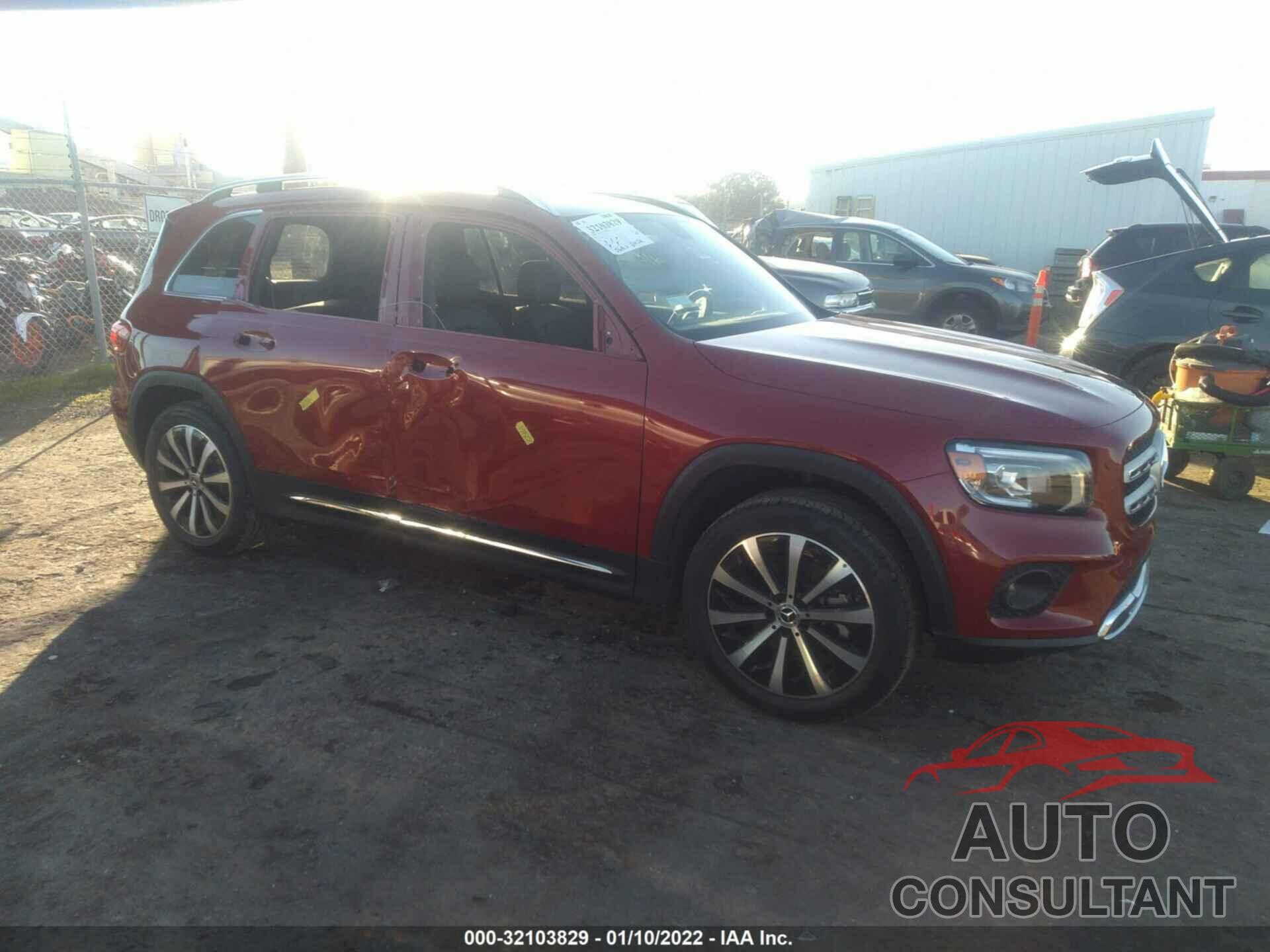MERCEDES-BENZ GLB 2021 - W1N4M4HB6MW147812