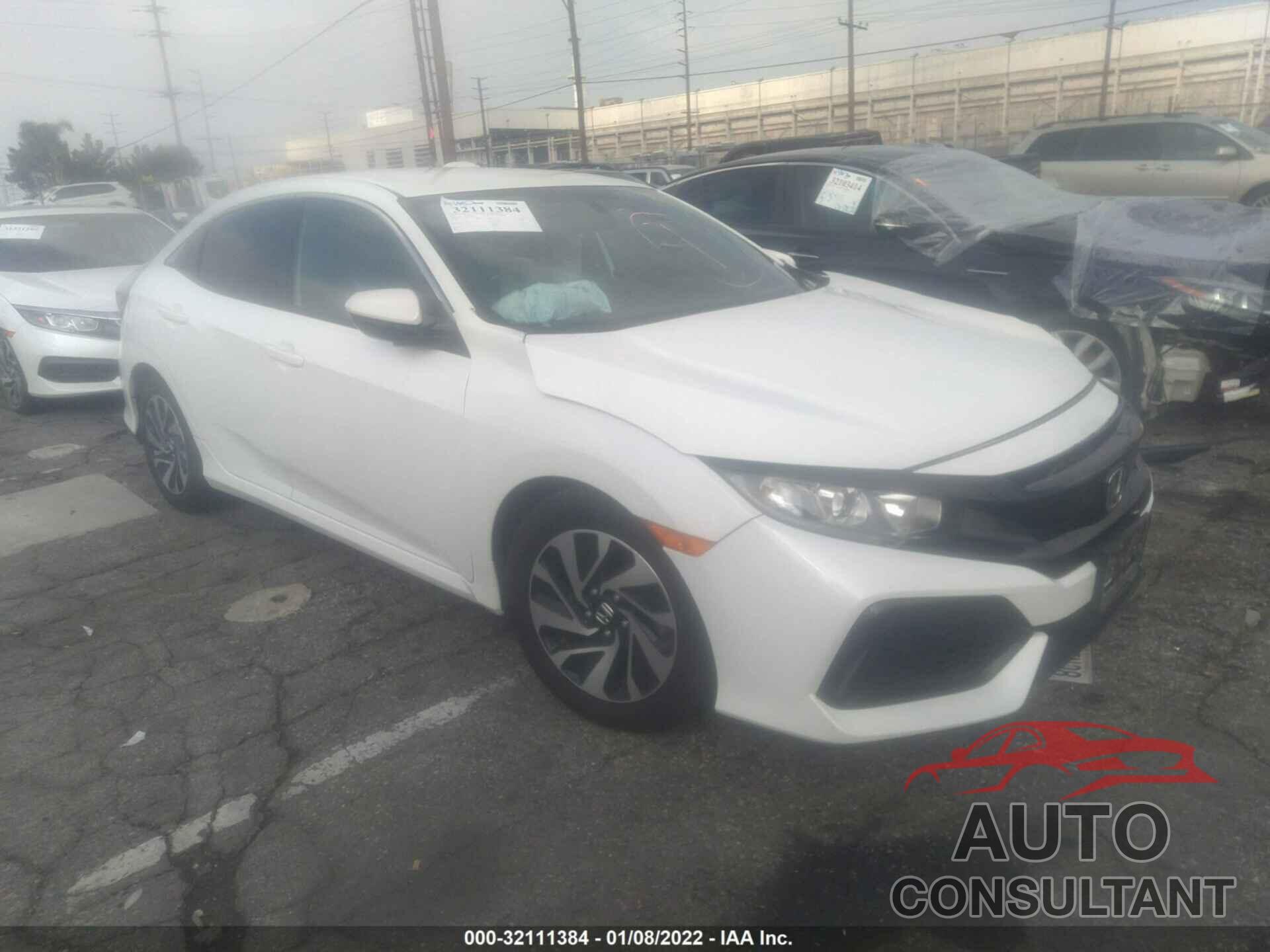 HONDA CIVIC HATCHBACK 2018 - SHHFK7H2XJU411328