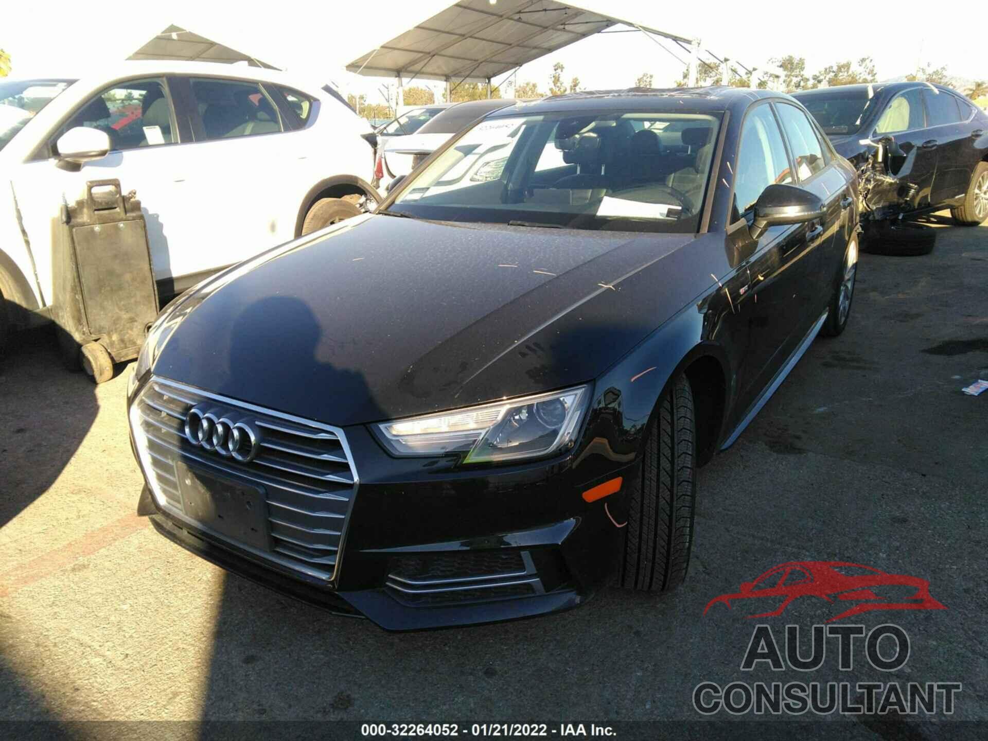 AUDI A4 2018 - WAUKMAF41JA090717