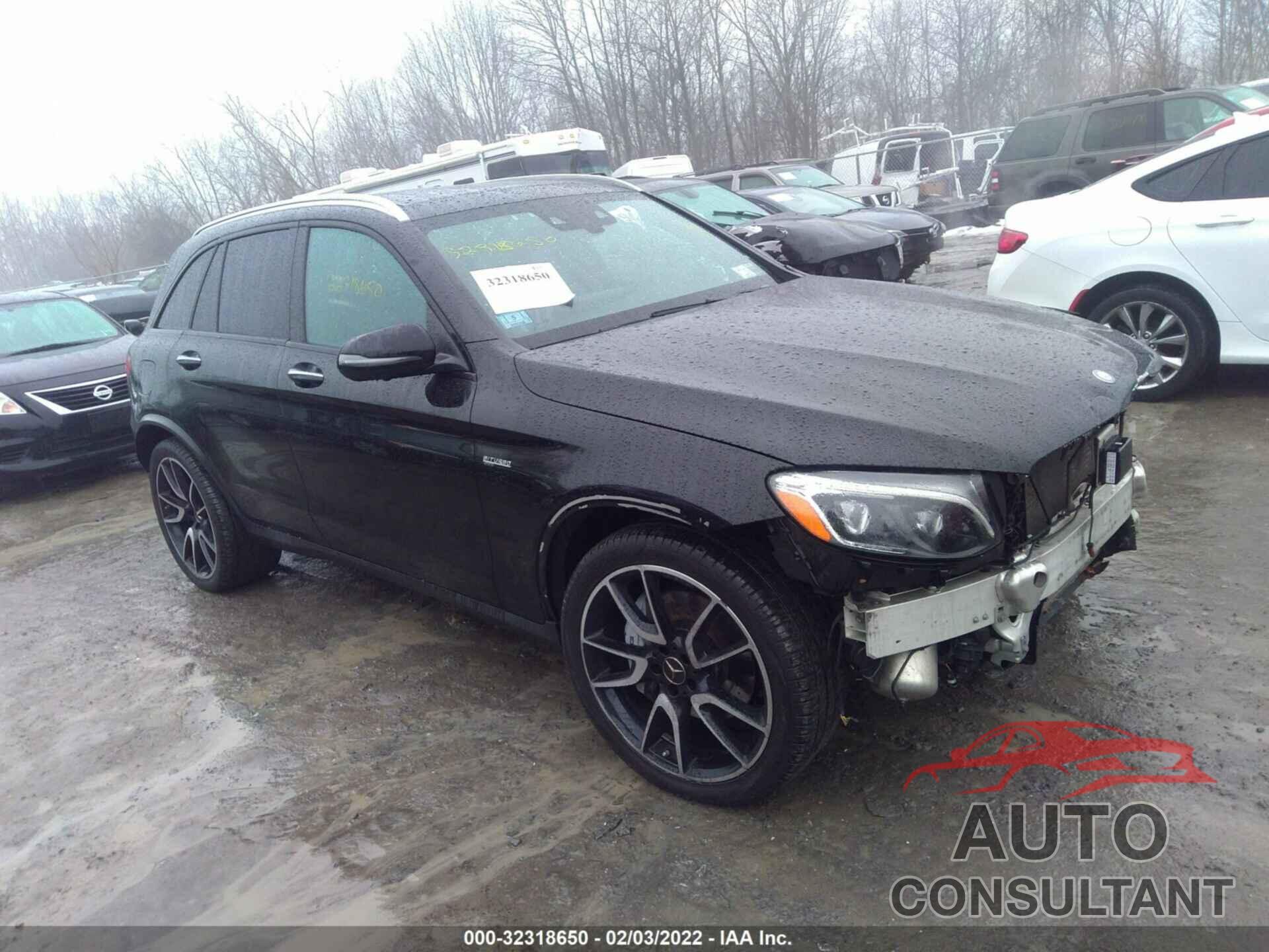 MERCEDES-BENZ GLC 2017 - WDC0G6EB0HF253069