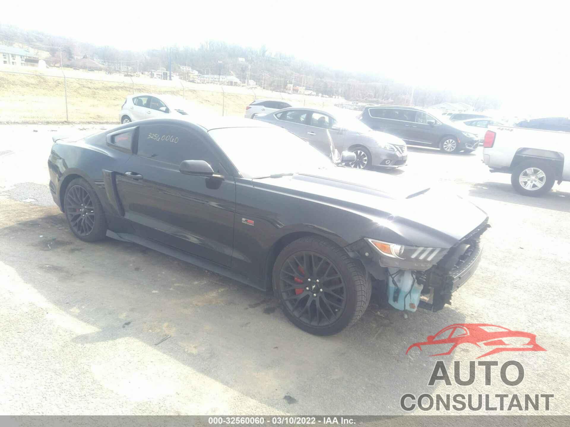 FORD MUSTANG 2017 - 1FA6P8AM7H5324329