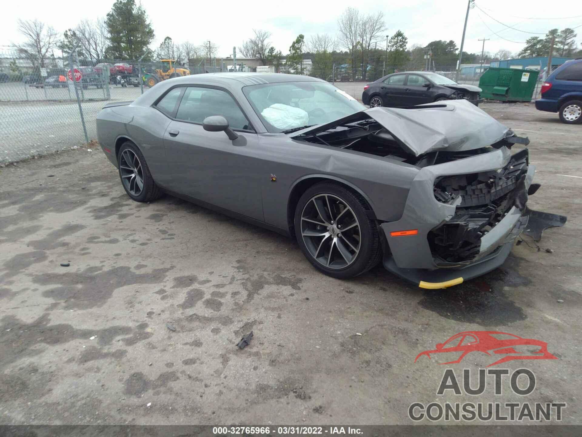 DODGE CHALLENGER 2017 - 2C3CDZFJ1HH637934