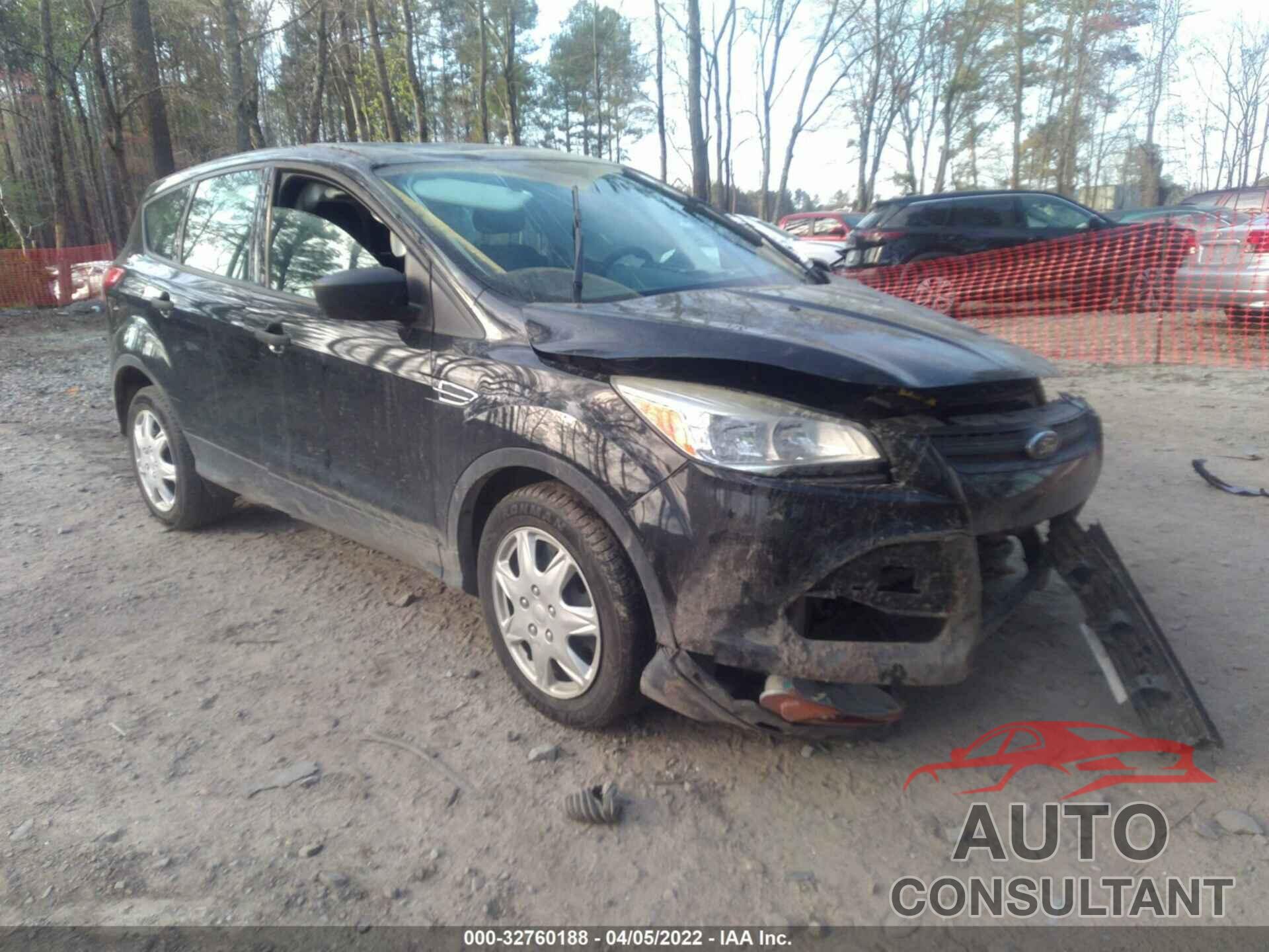 FORD ESCAPE 2016 - 1FMCU0F75GUB82234