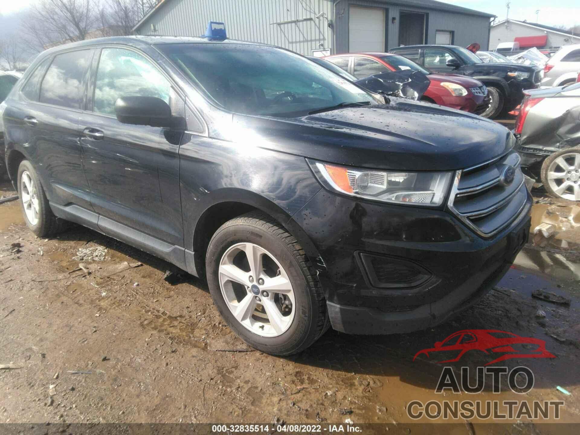 FORD EDGE 2016 - 2FMPK4G92GBB43556