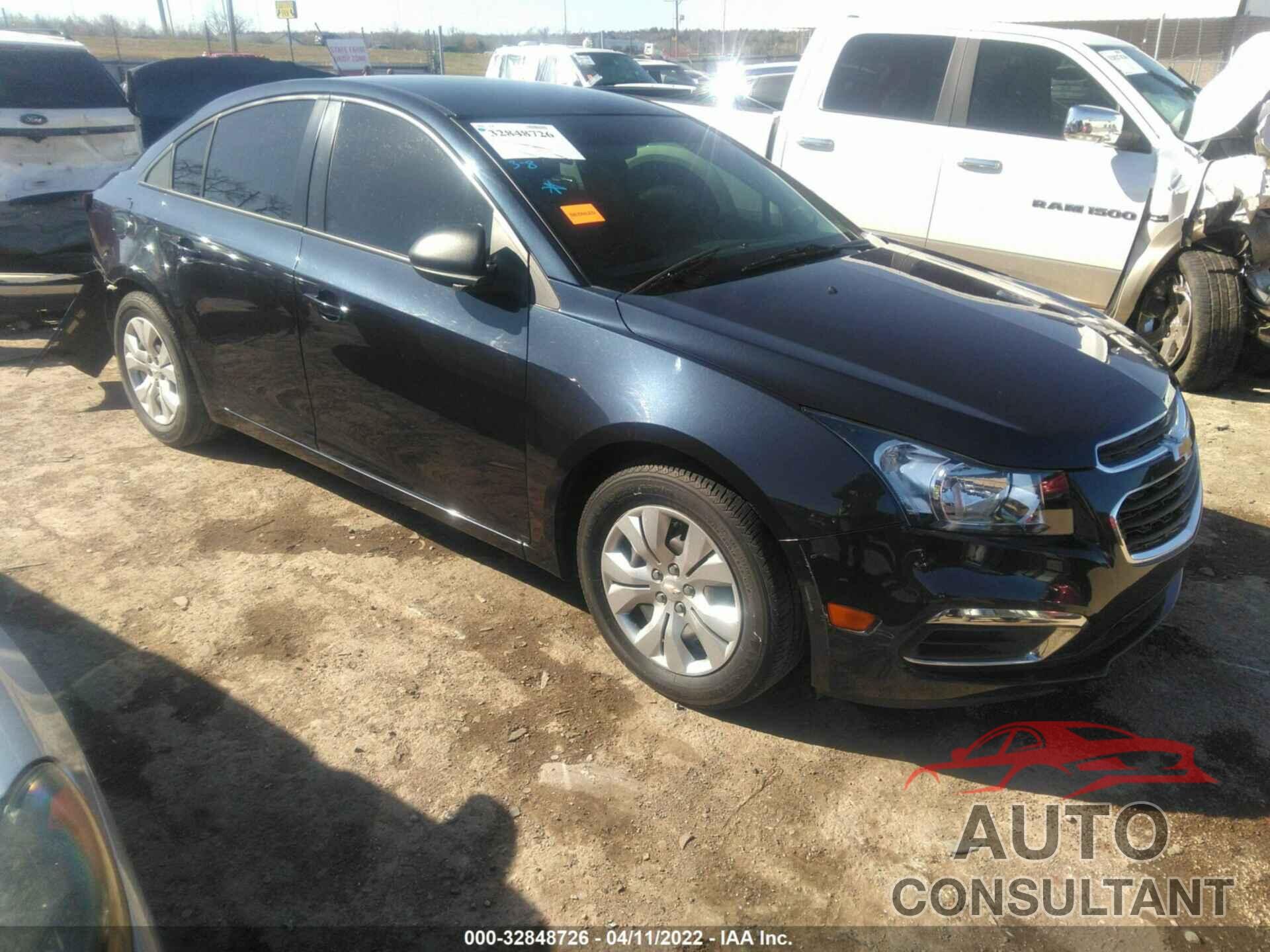 CHEVROLET CRUZE LIMITED 2016 - 1G1PC5SH1G7163904