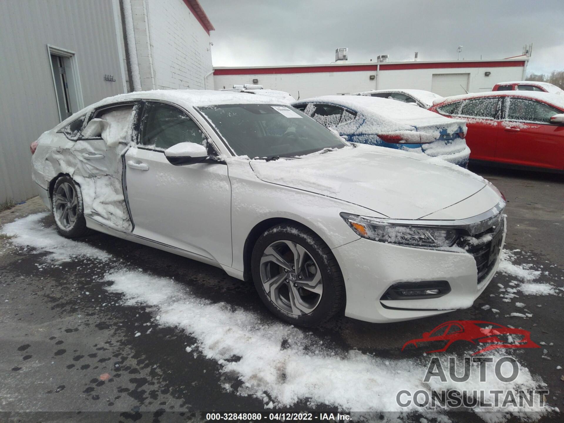 HONDA ACCORD SEDAN 2018 - 1HGCV1F59JA125602