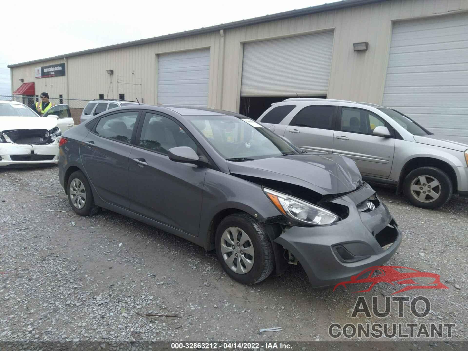 HYUNDAI ACCENT 2016 - KMHCT4AE0GU159251